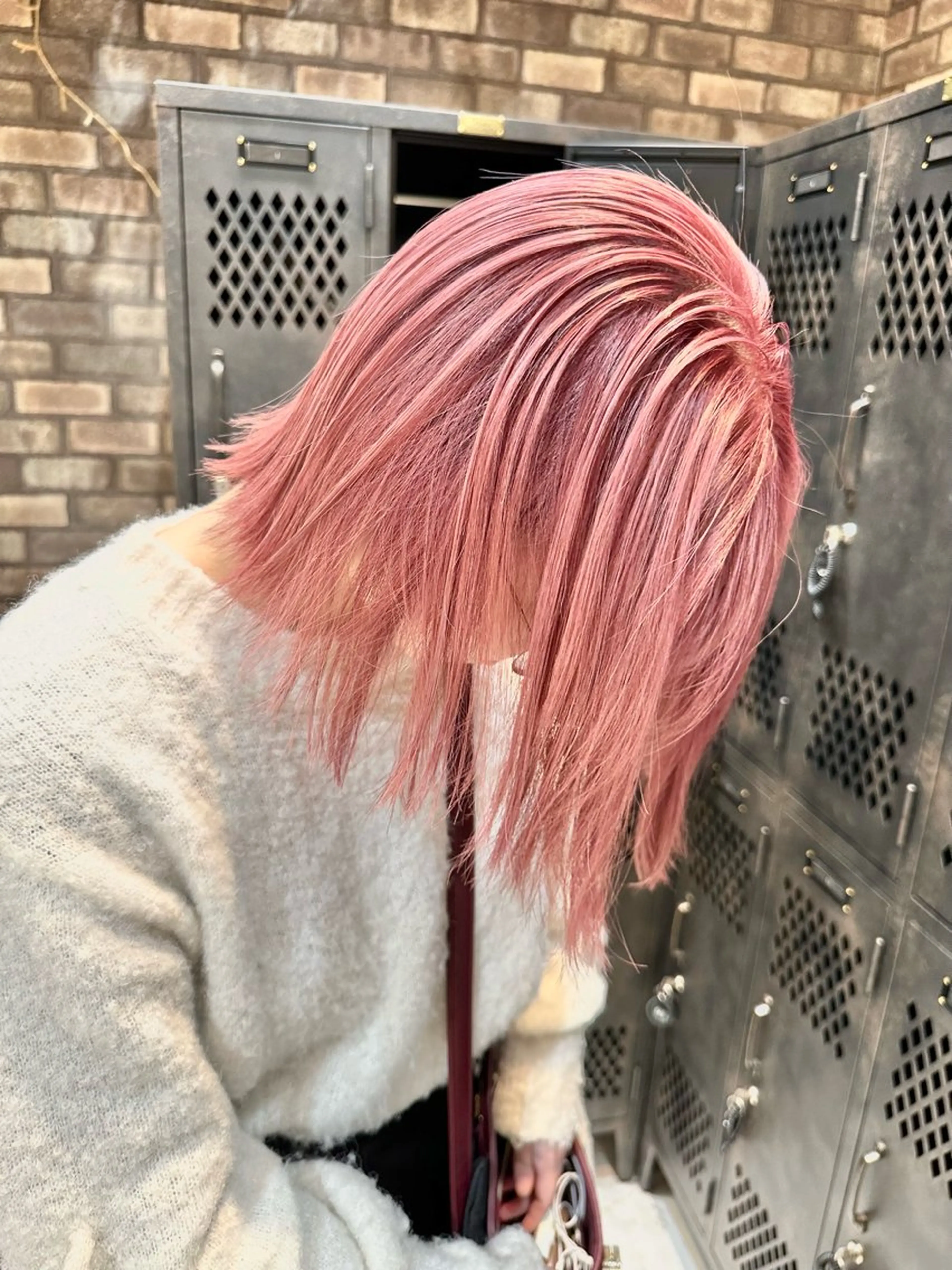 ミディアム ヘアカラー 🔷ブリーチバレイヤ ージュ🔷飯野達也のヘアスタイル