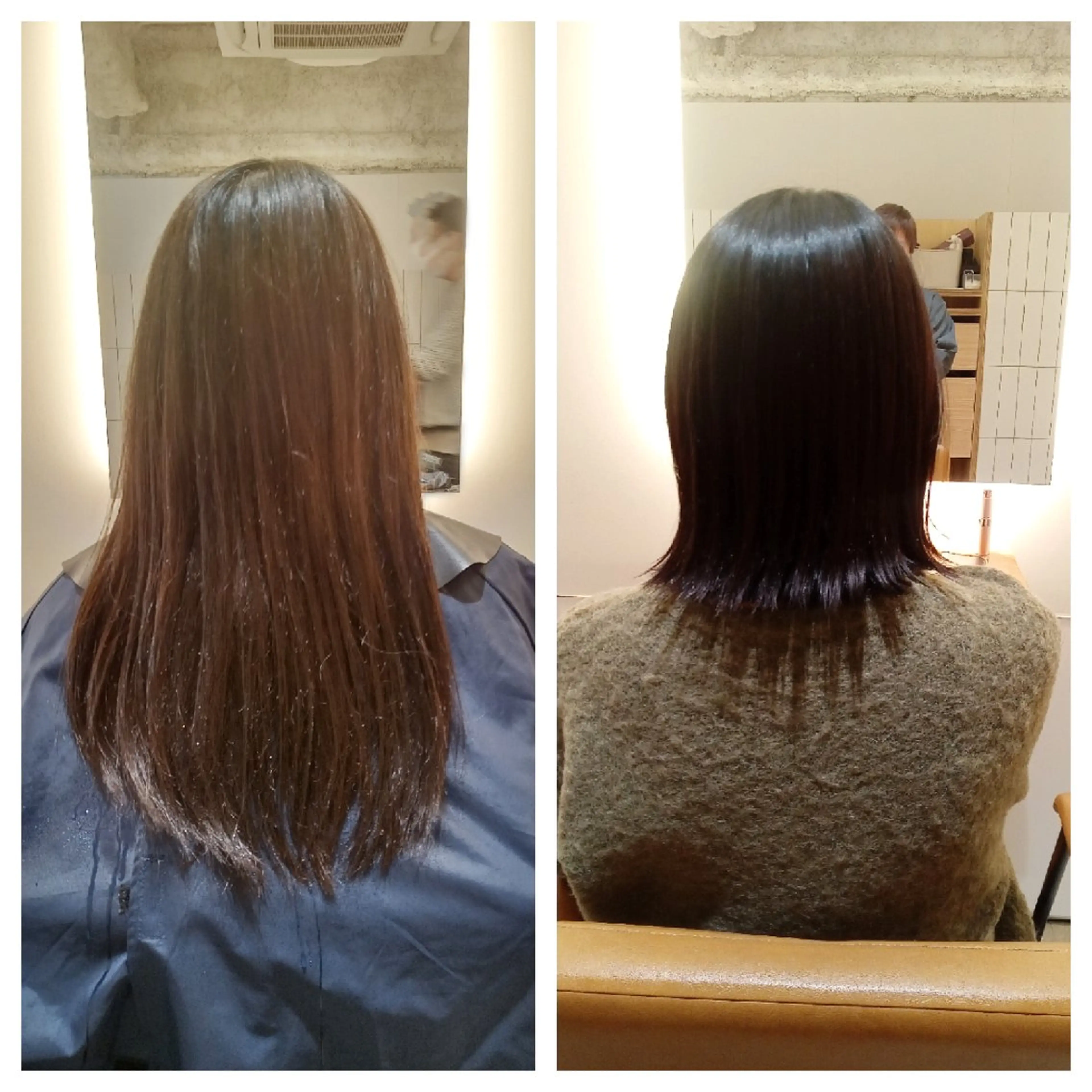 ミディアム カラー 似合わせカット カット ヘアカラー トリートメント 中野渡 真利那のその他イメージ