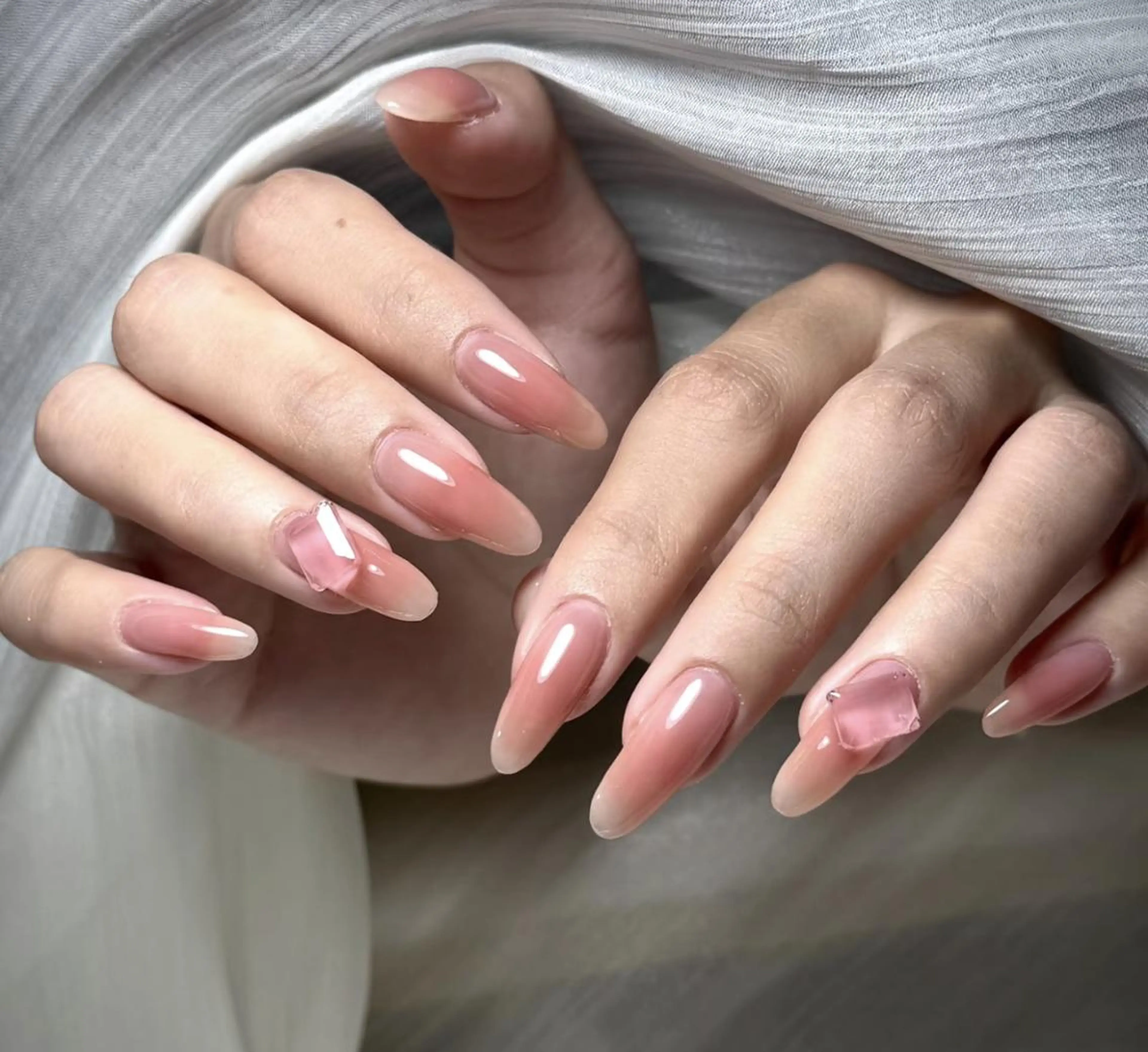 ネイル ハンドネイル 🎀 NaNa_nailのネイルデザイン