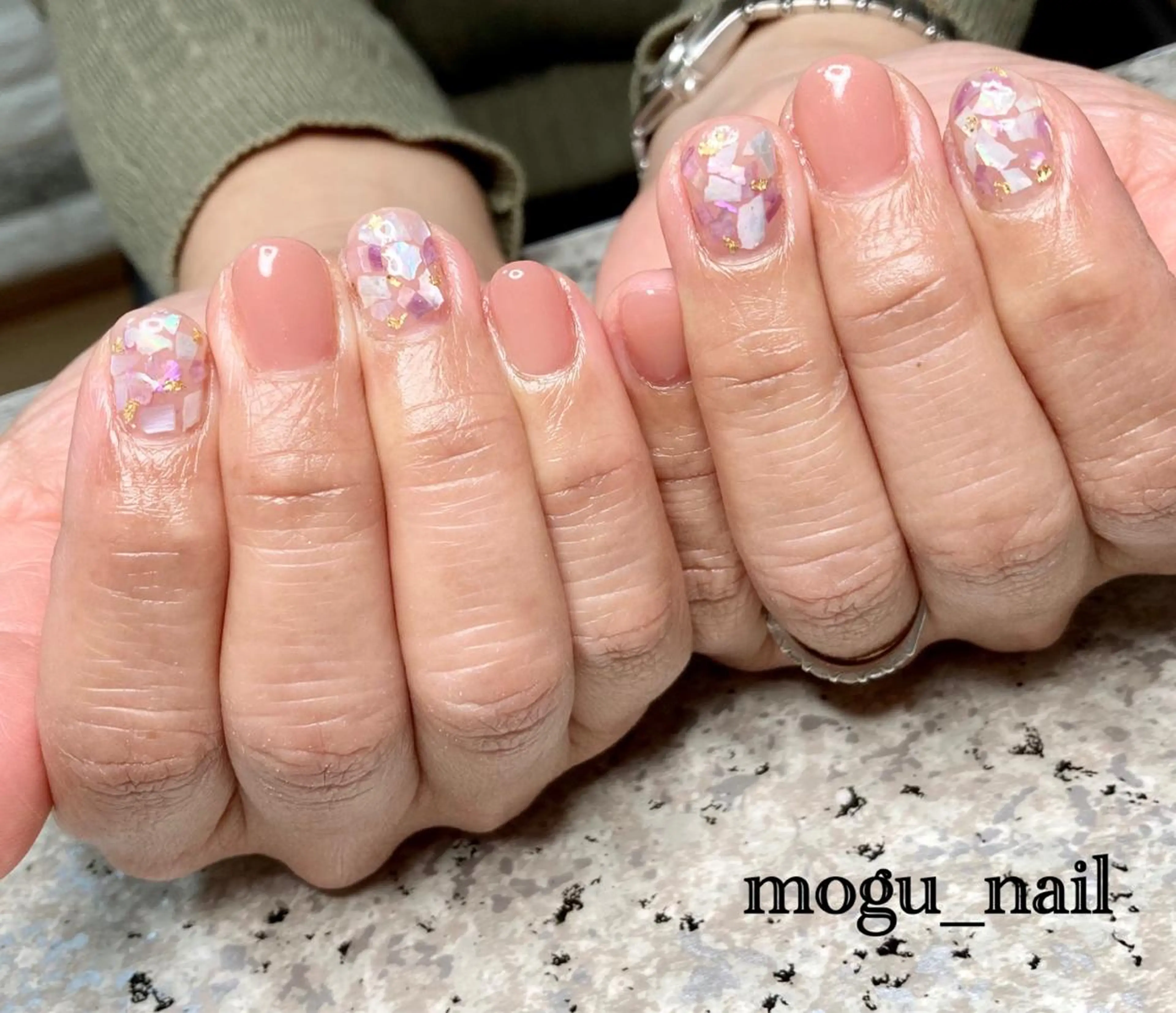 ネイル Mogu_ nailのネイルデザイン