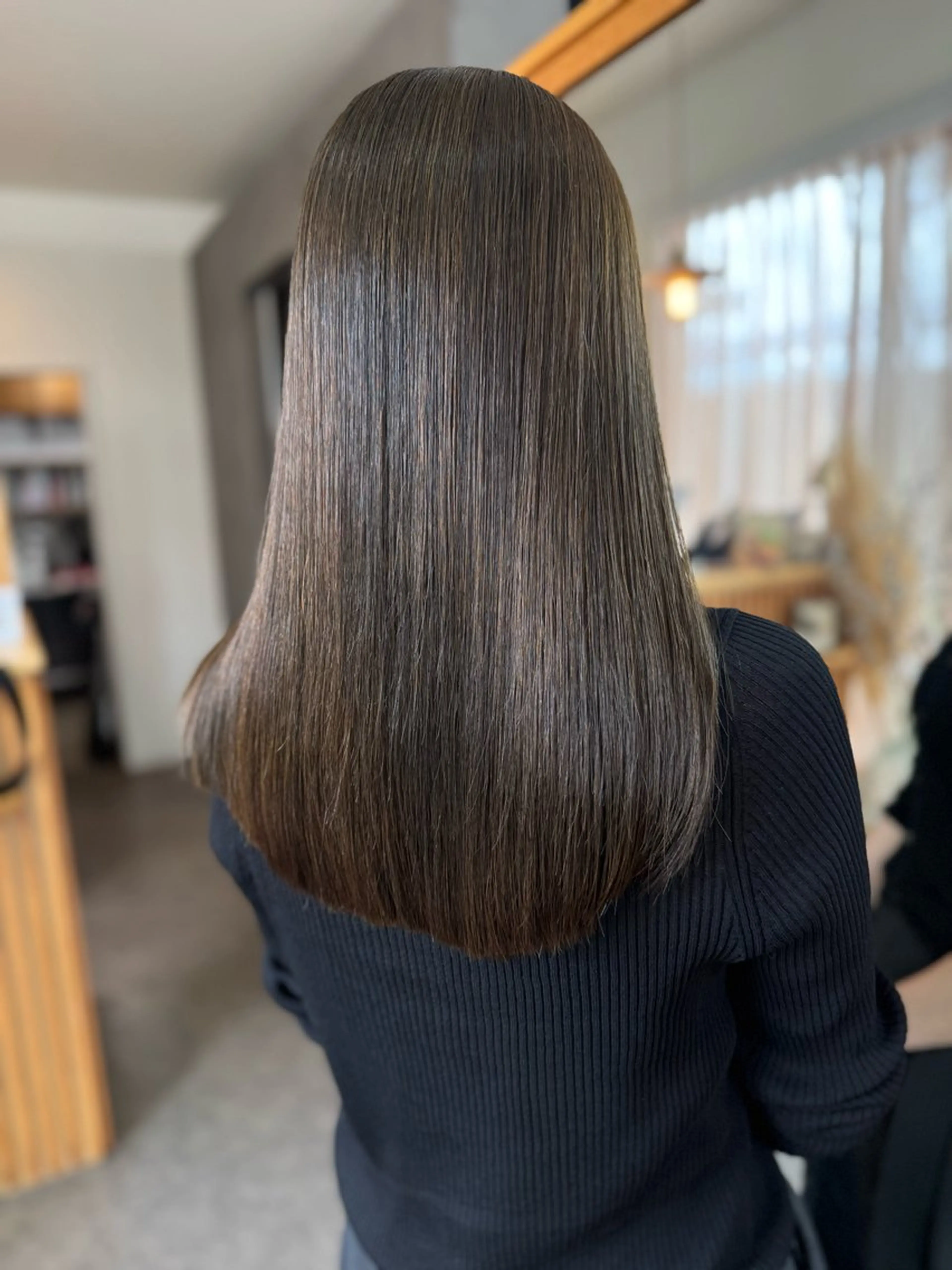 ロング カラー 髪質改善 Hairsalon e.na所属・髪質改善/縮毛矯正/ 艶髪/こたろうのヘアスタイル