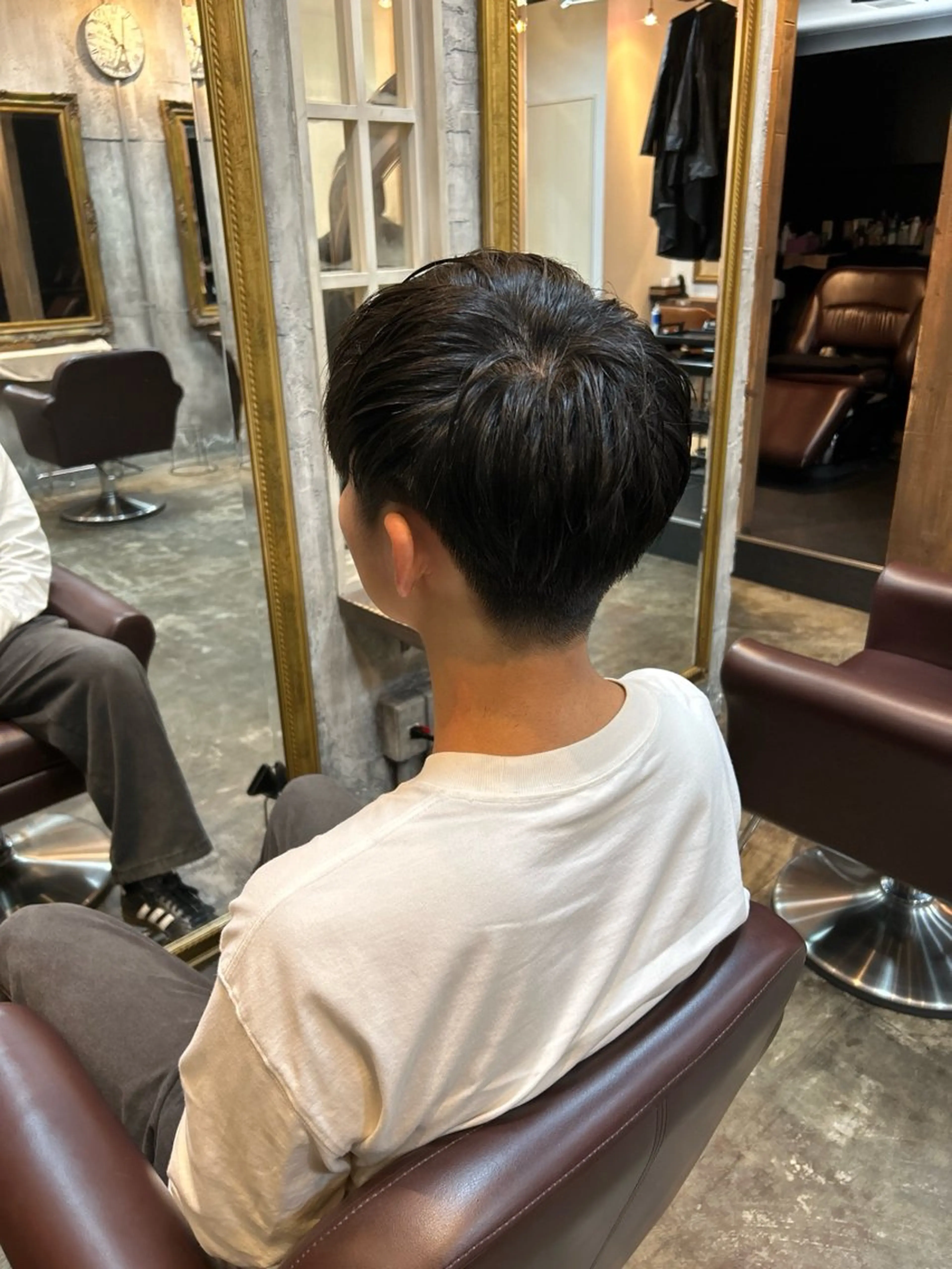 メンズ 宗岡 省吾のヘアスタイル