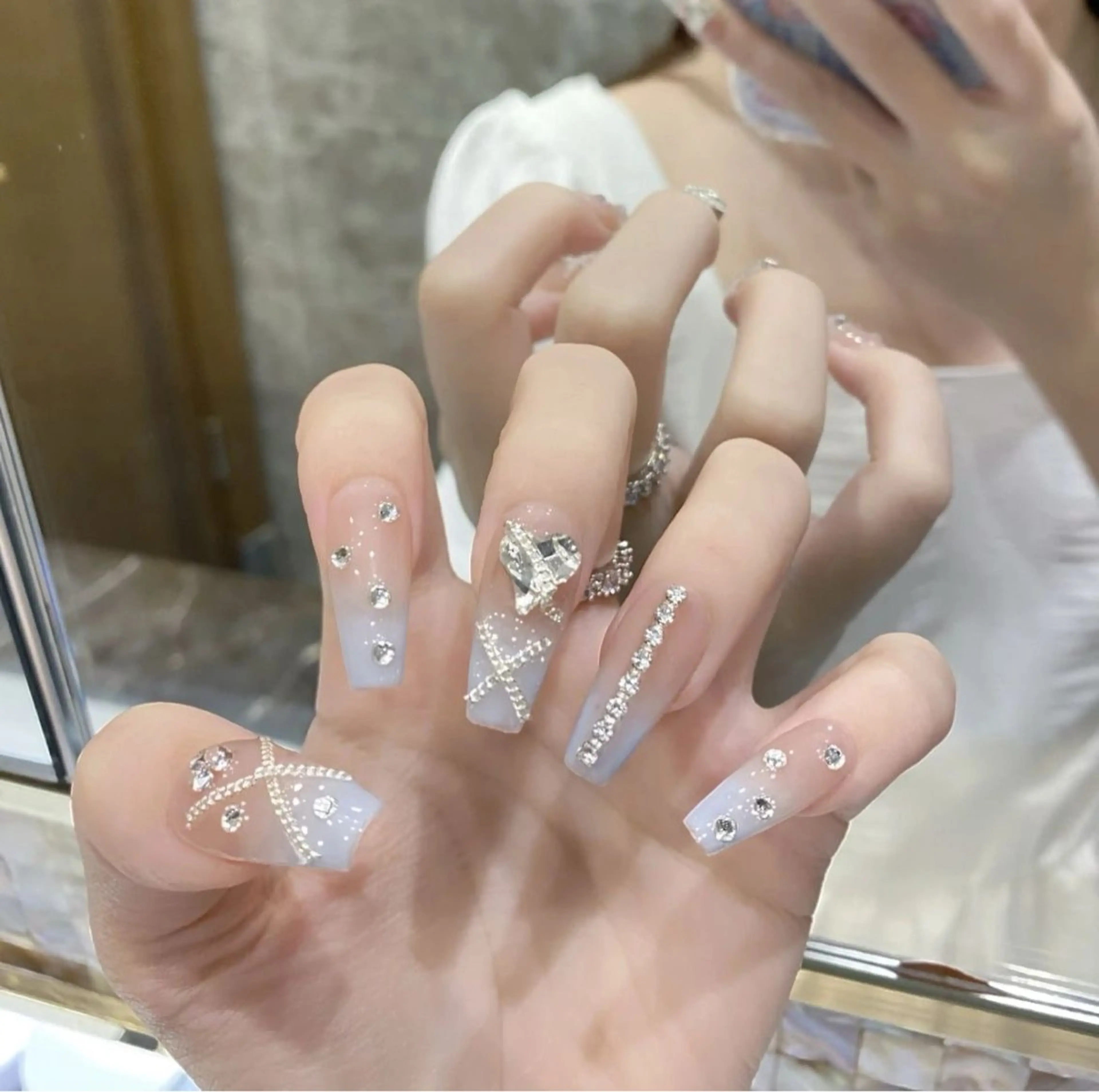 ネイル ハンドネイル Vp ネイルのネイルデザイン