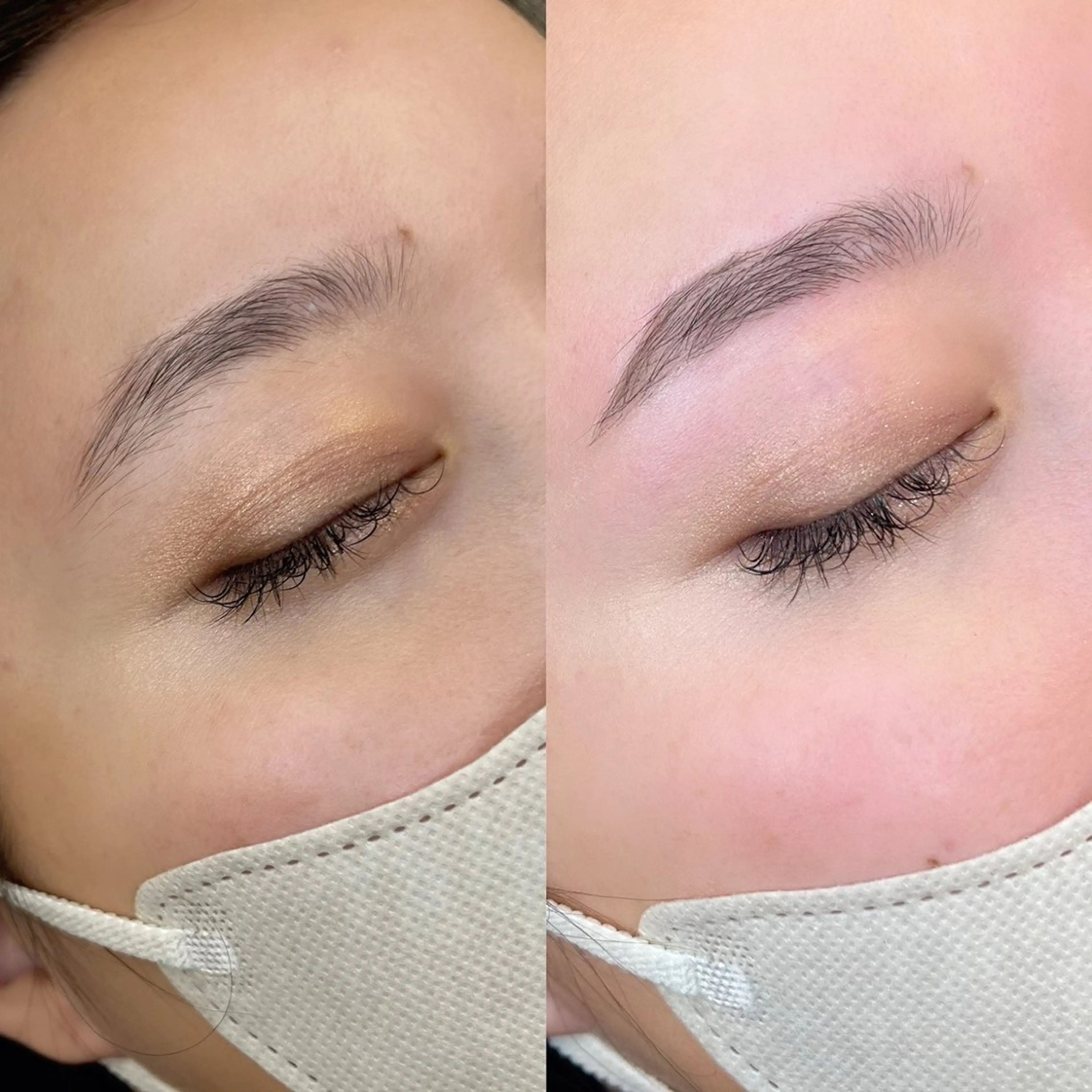 アイブロウ Japan Eyelist College 大阪天王寺本校所属・藤本 朝咲の眉毛・アイブロウイメージ