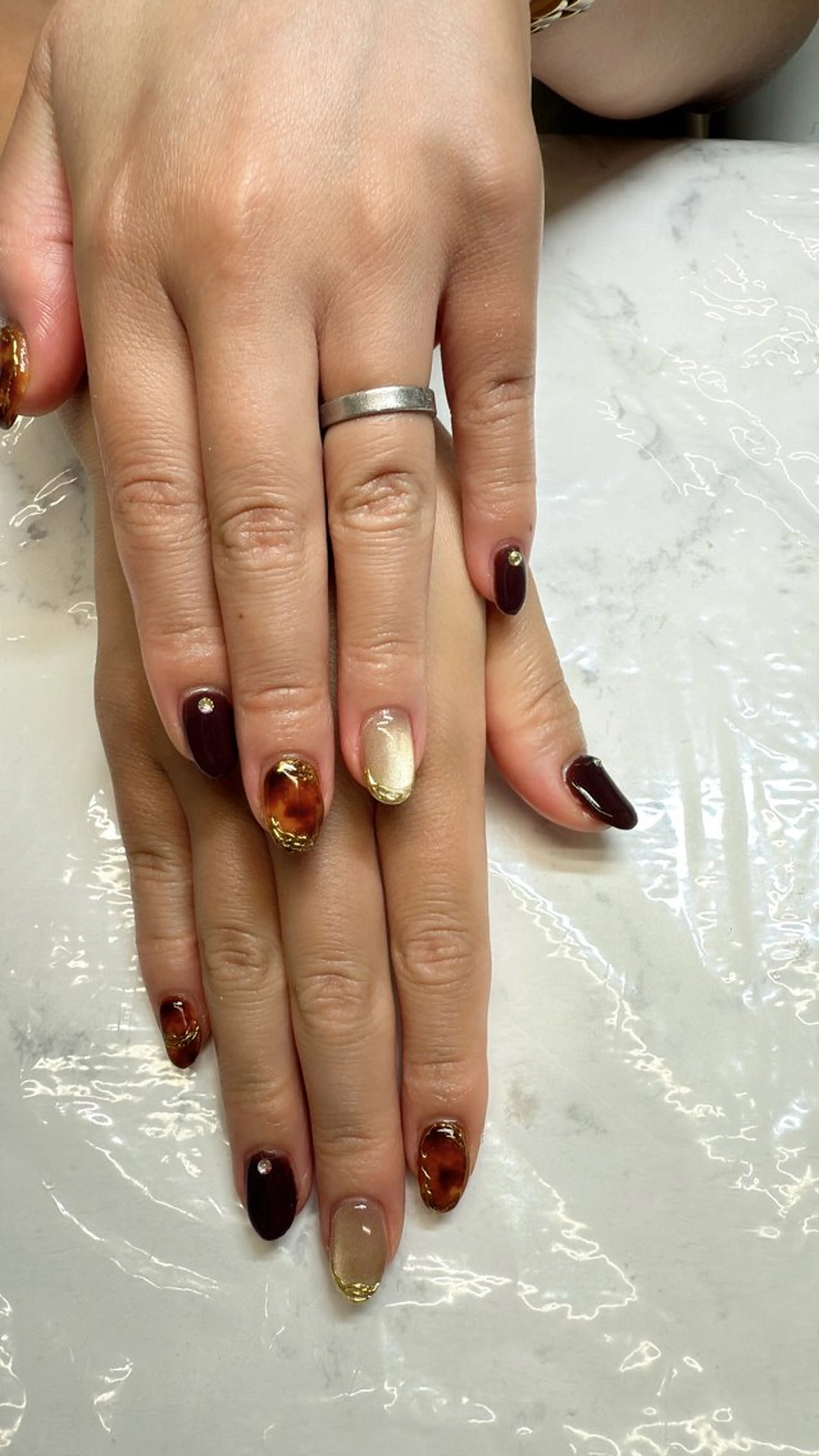 ネイル 💎Guarendo💎錦糸町店所属・✨アン ミユ✨のネイルデザイン