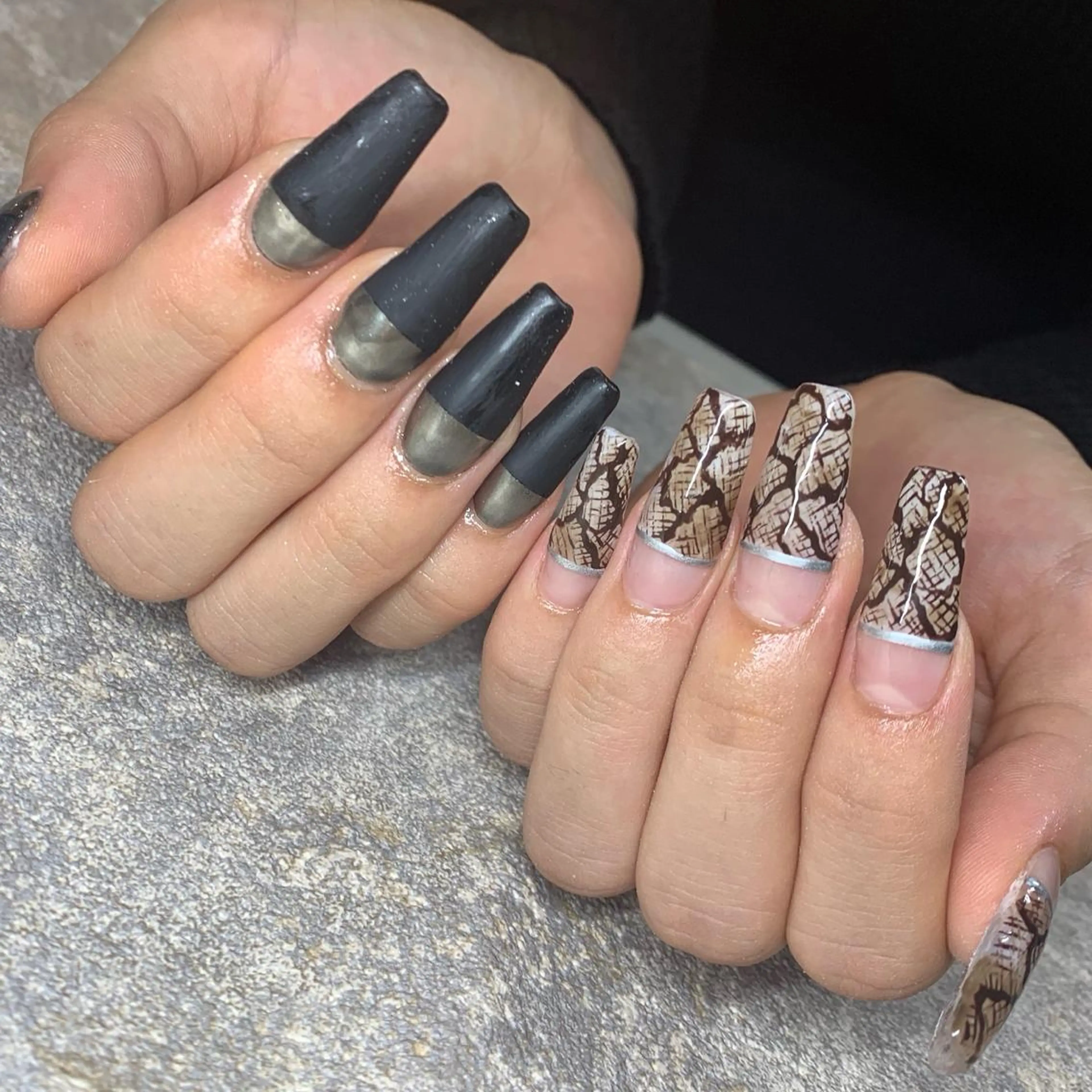 ネイル Nes.nail所属・🌼Nomura Yuko🌷のネイルデザイン