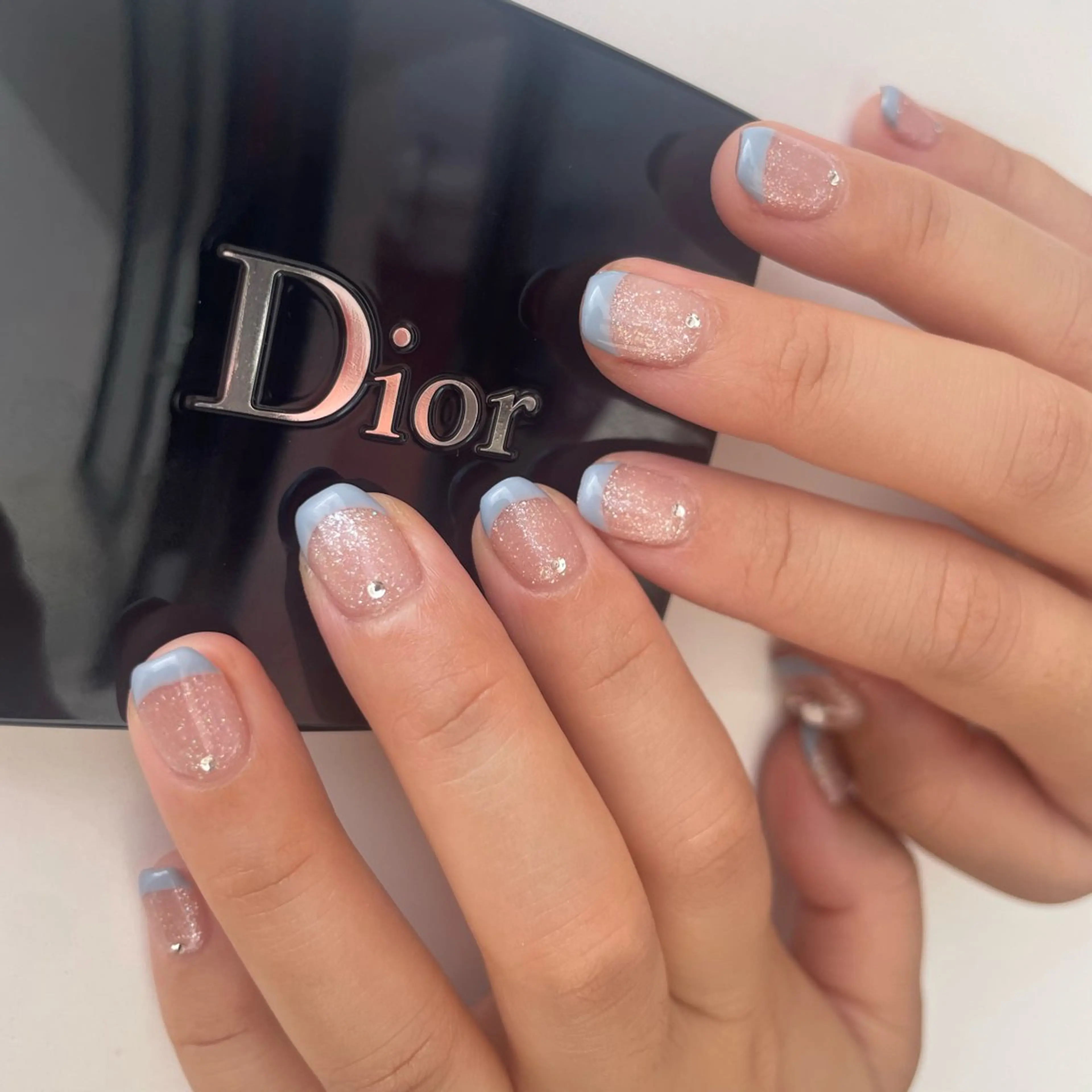 ネイル クリアネイル フレンチネイル sign  nail azuhaのネイルデザイン