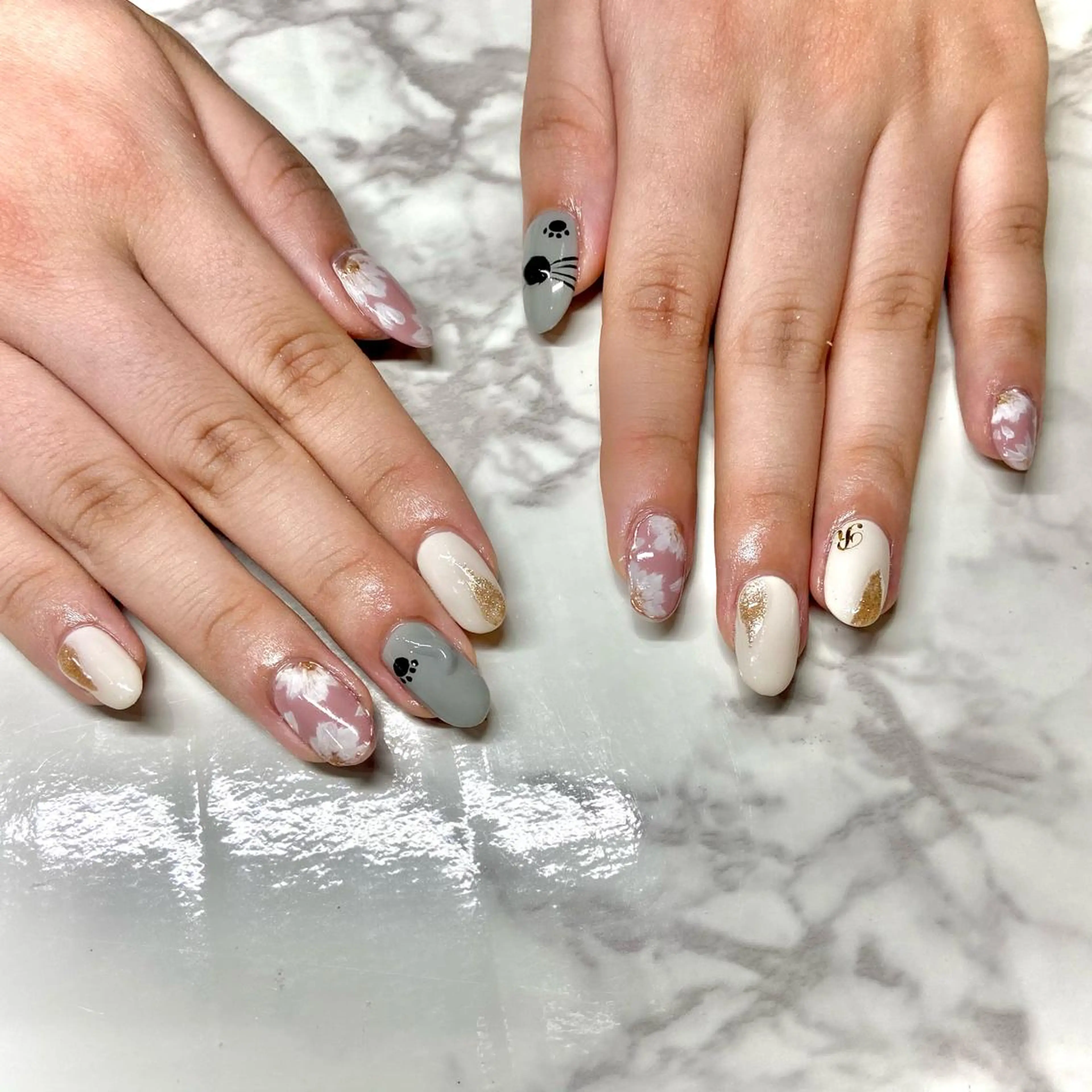 ネイル Allure小山店 Maiのネイルデザイン