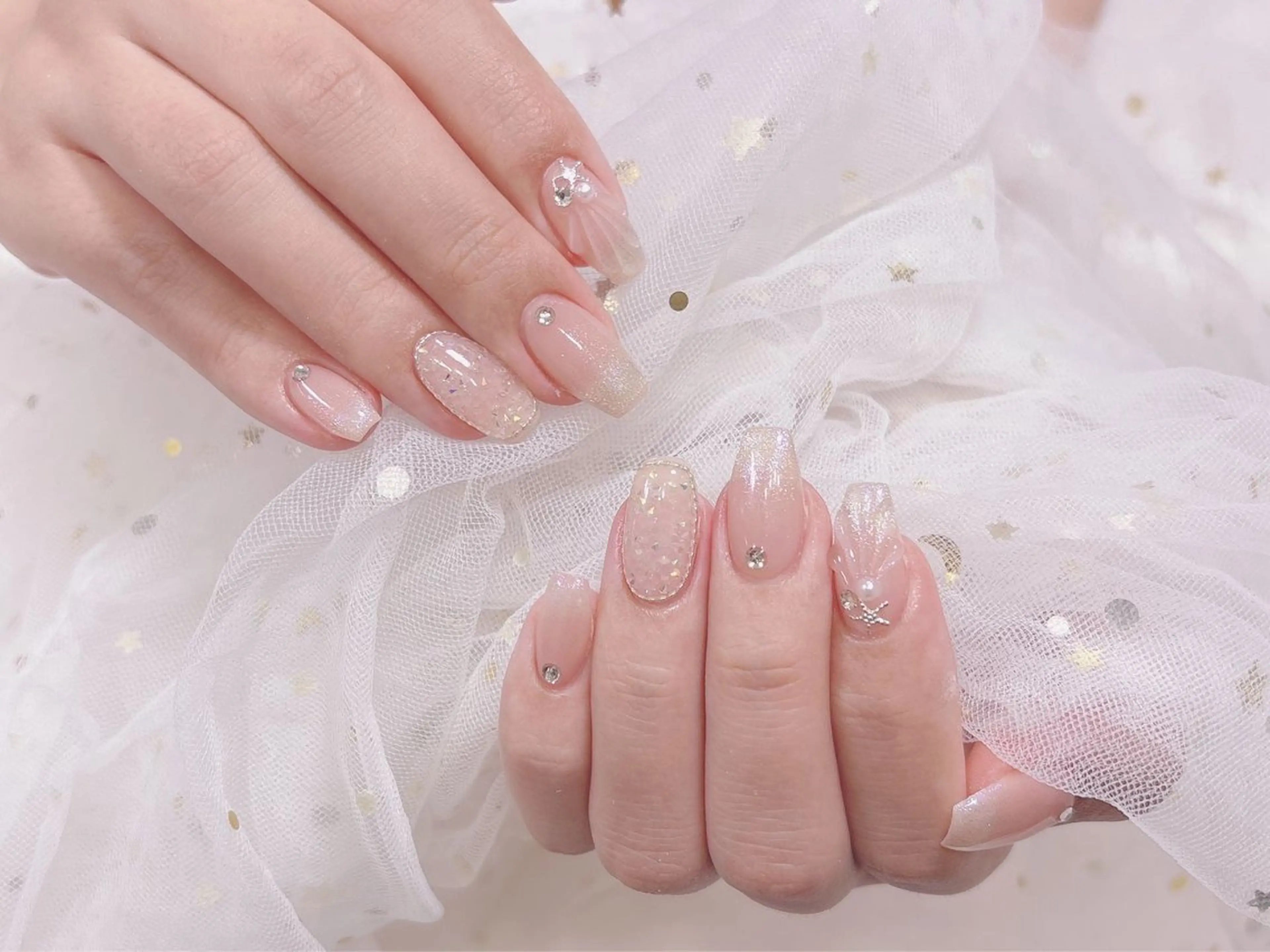 ネイル ジョリ kasumi🌹💅のネイルデザイン