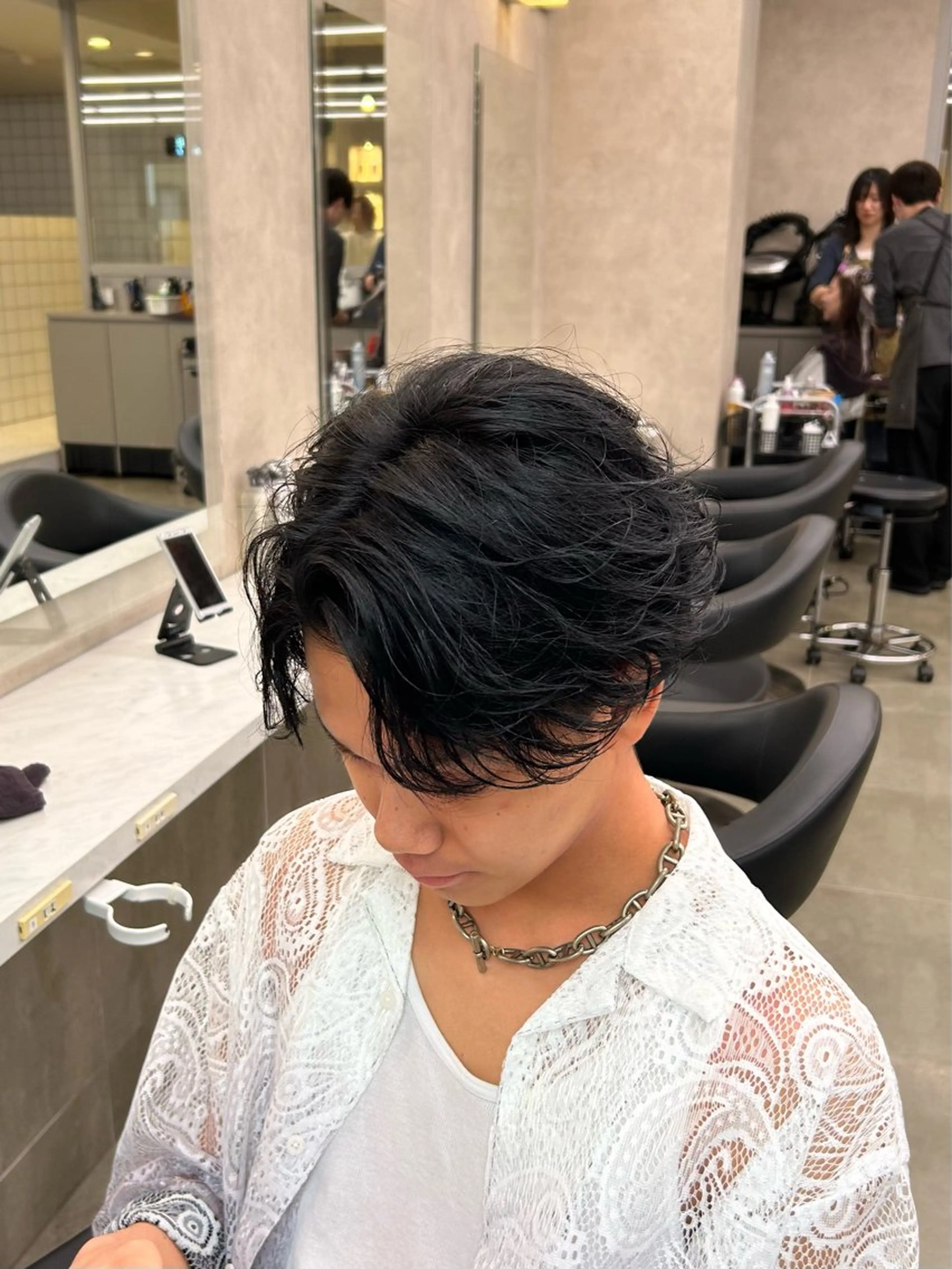 パーマ メンズ 🔷横浜/メンズ TAKUMI🔷のヘアスタイル