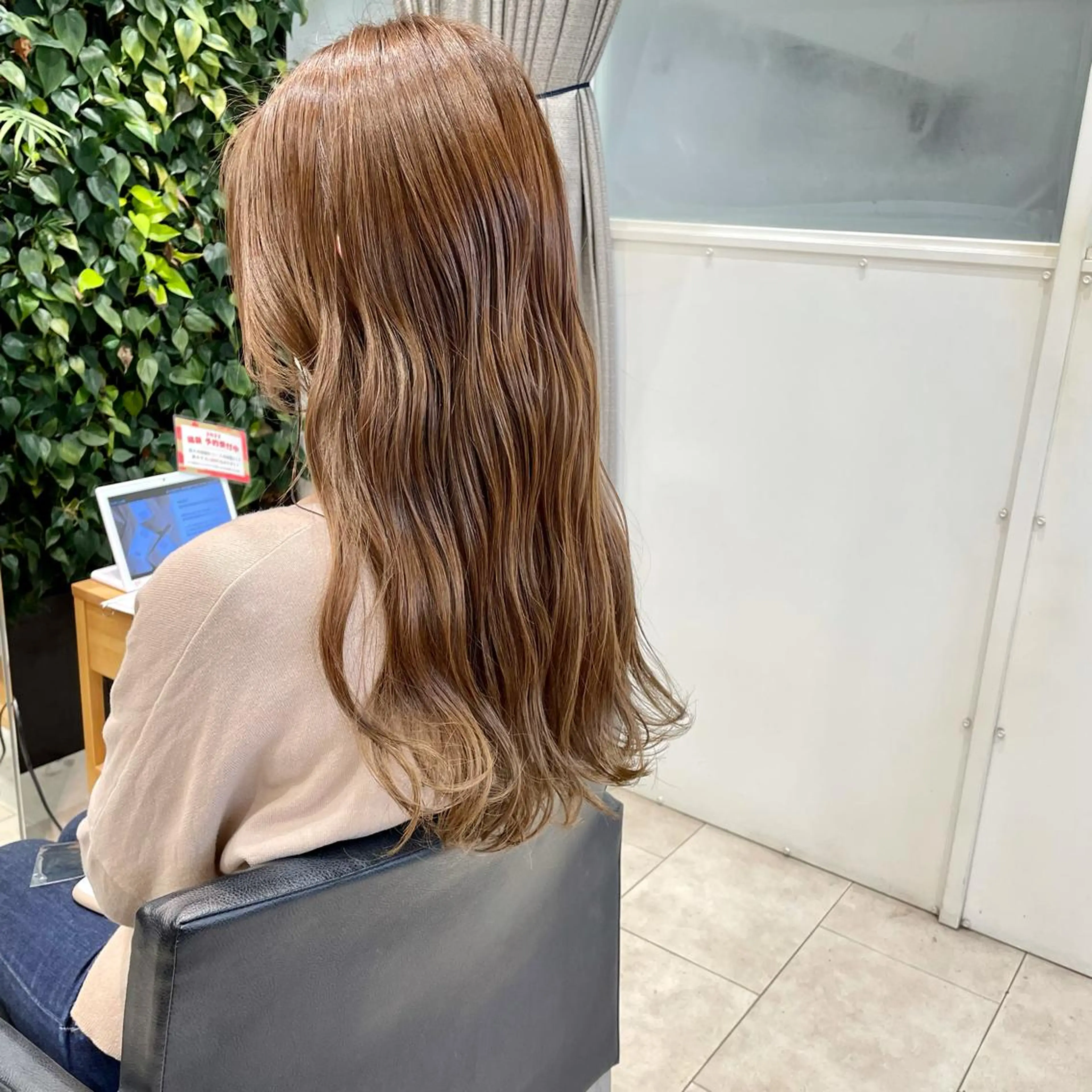 ロング カラー 【脱白髪染め】【髪質 改善】仲井槙一のヘアスタイル