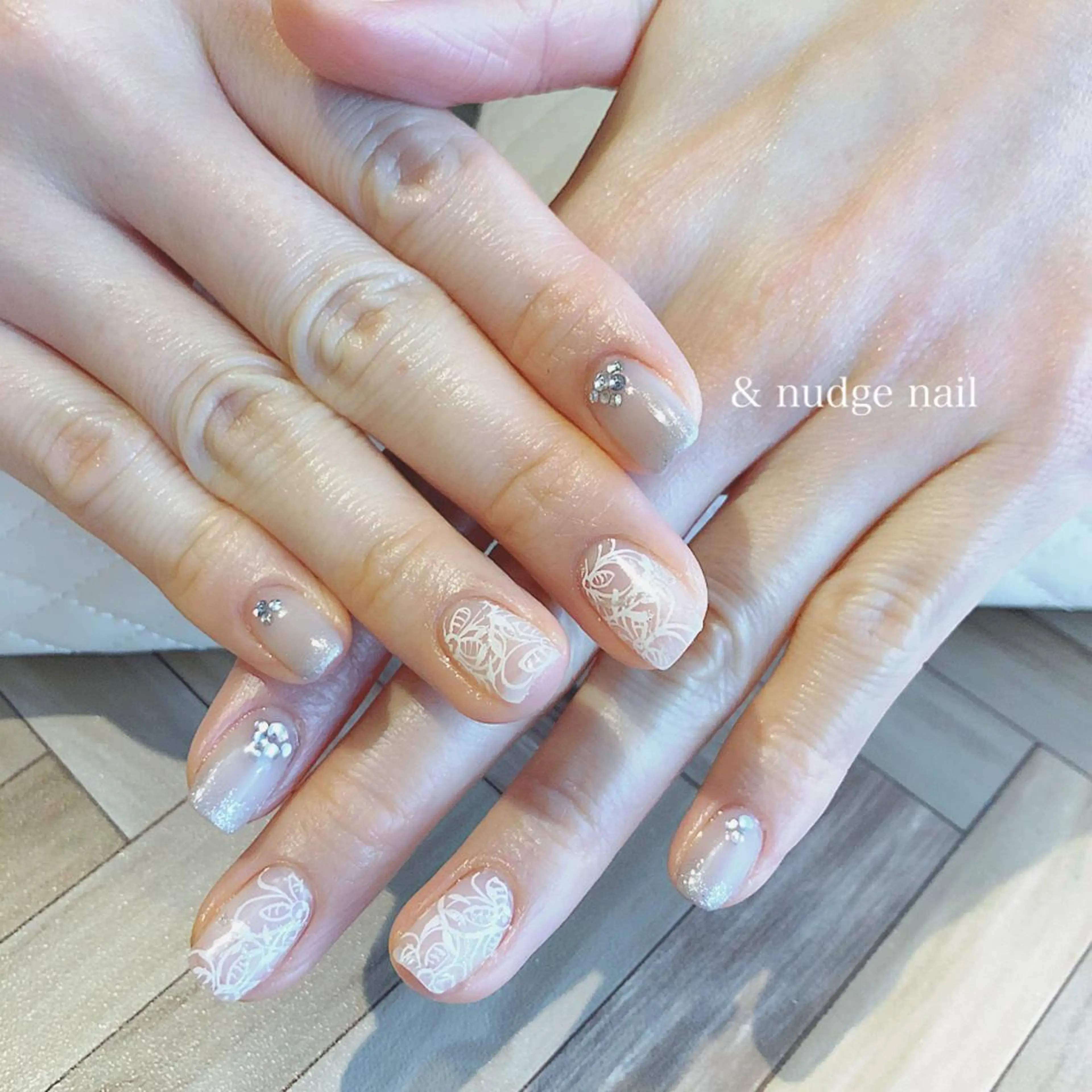 ネイル & nudge nail所属・&nudgenail 本多のネイルデザイン