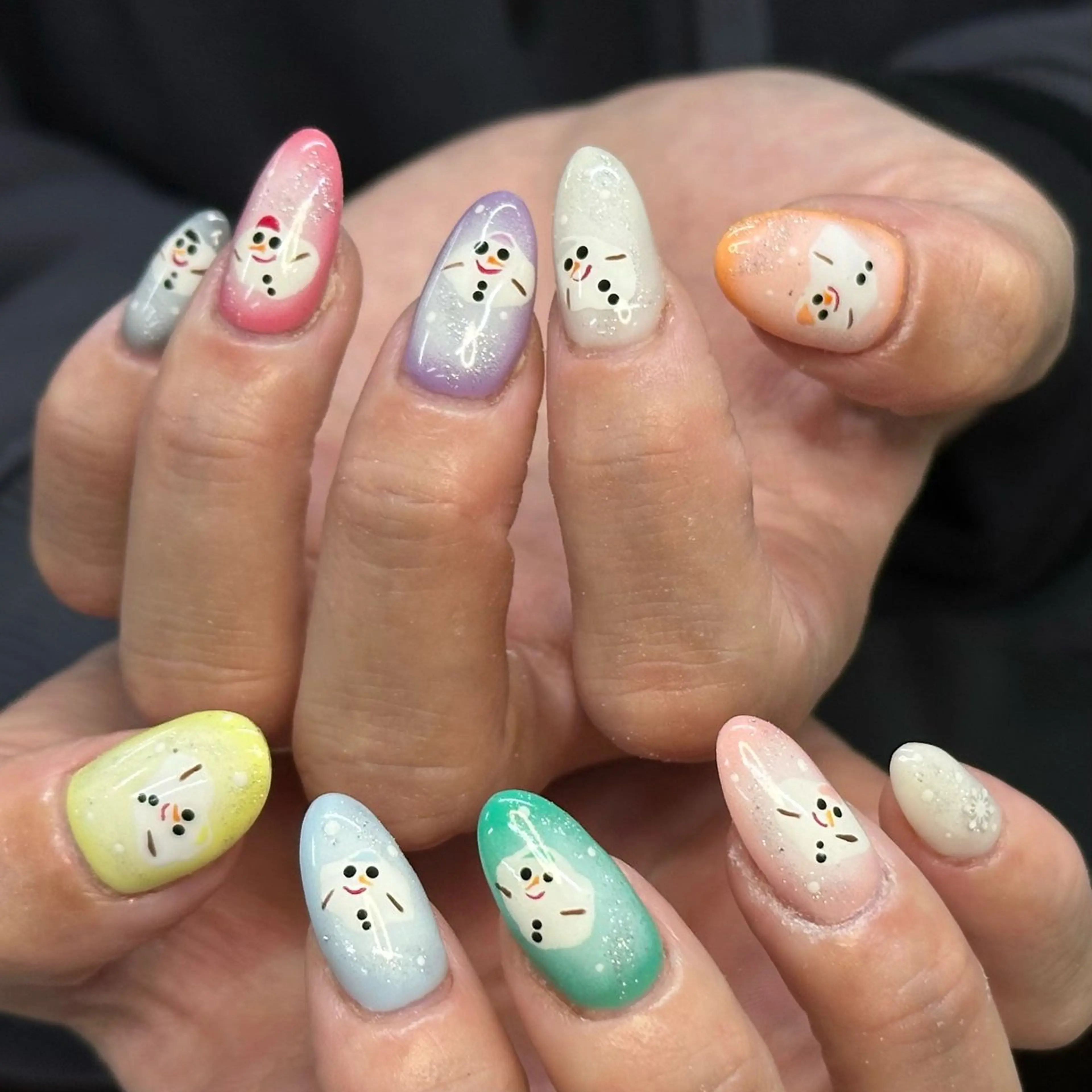 ネイル ハンドネイル フットネイル YukaRyu /個性派デザインのネイルデザイン