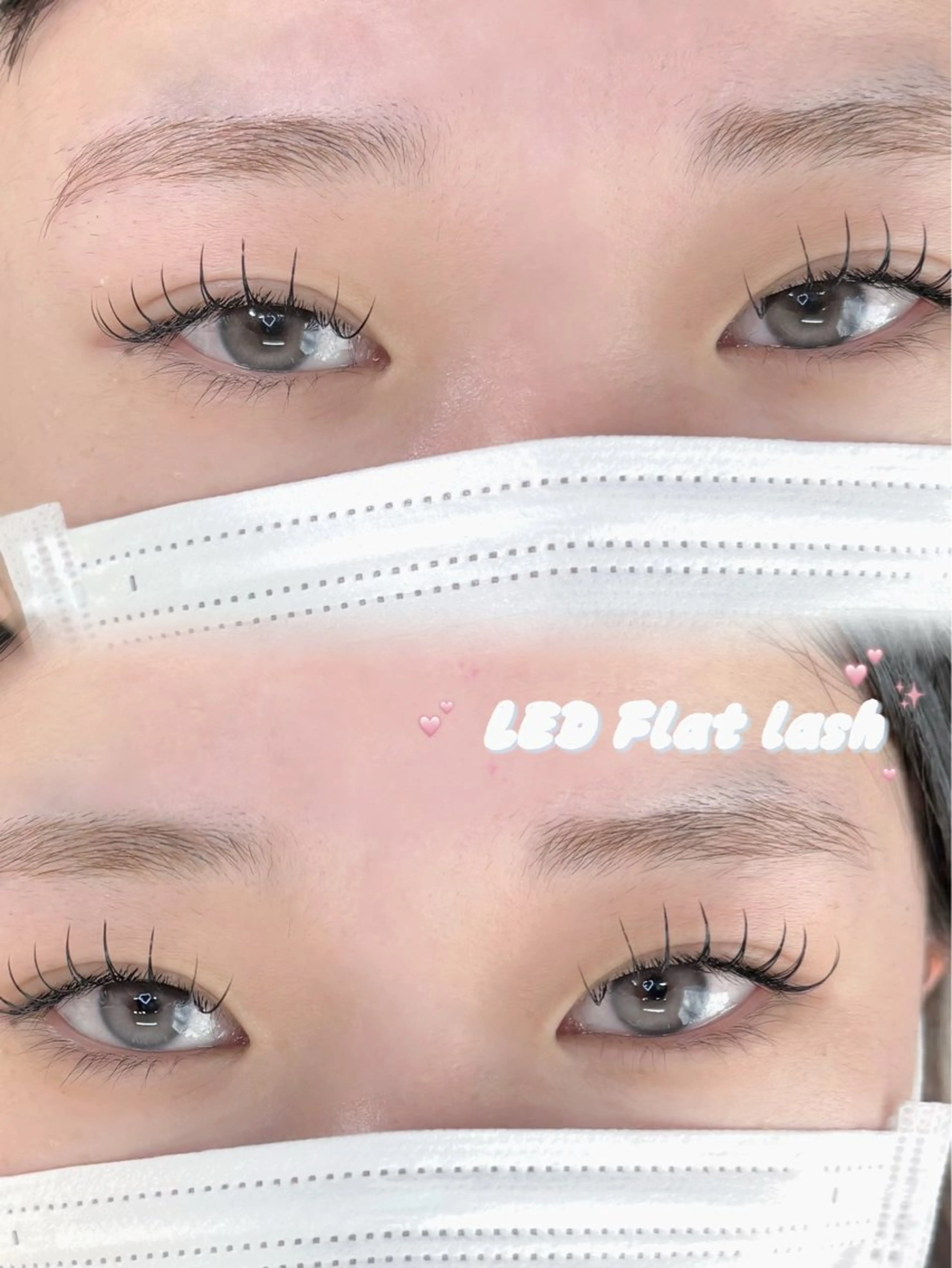 マツエク・マツパ 川端 里奈のマツエク・マツパデザイン