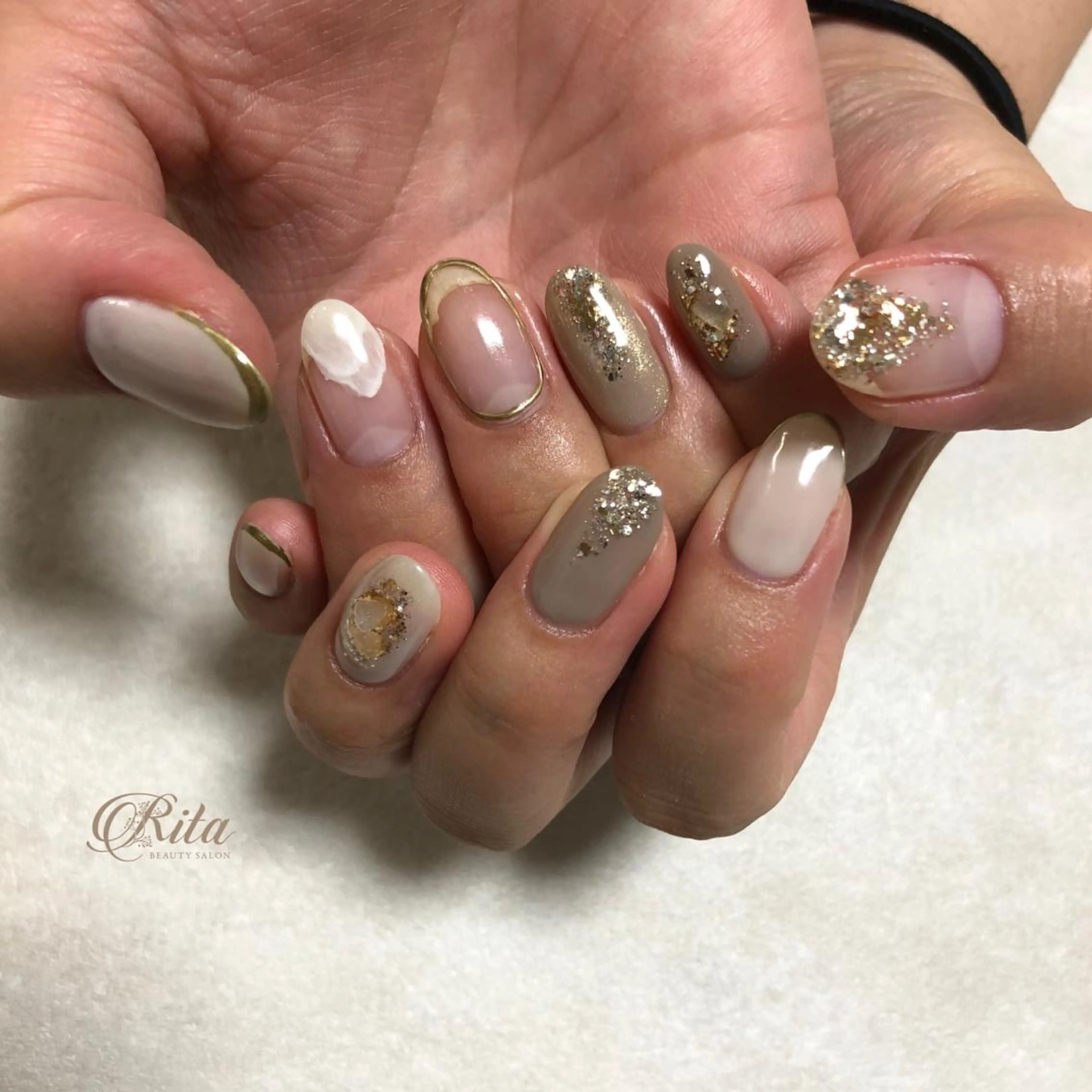 ネイル Rio 𓍼のネイルデザイン