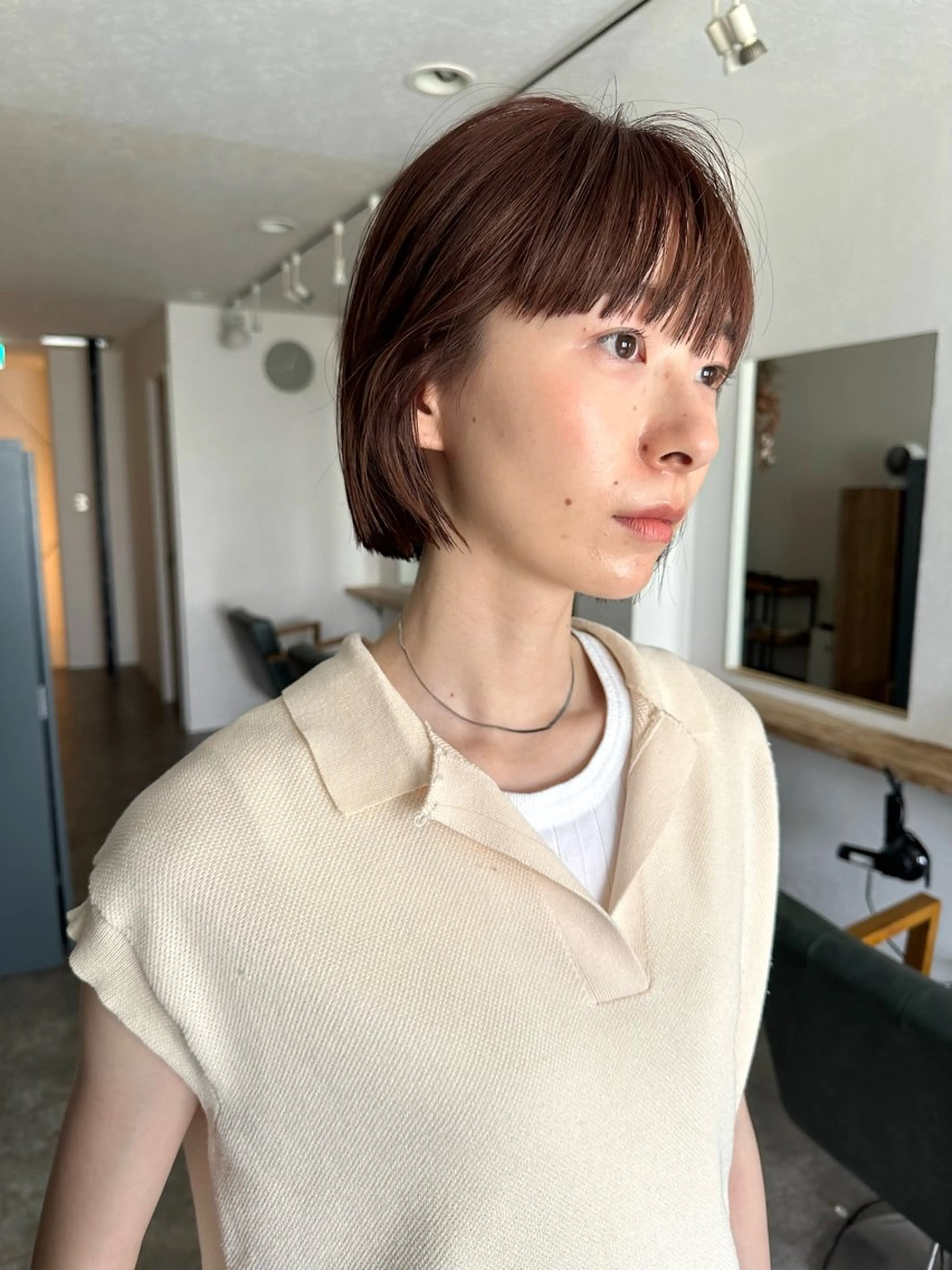 🌳minimo1、2月限定🌳カット&ワンカラー&炭酸シャンプー&2stepトリートメント/暖色&寒色カラーの写真