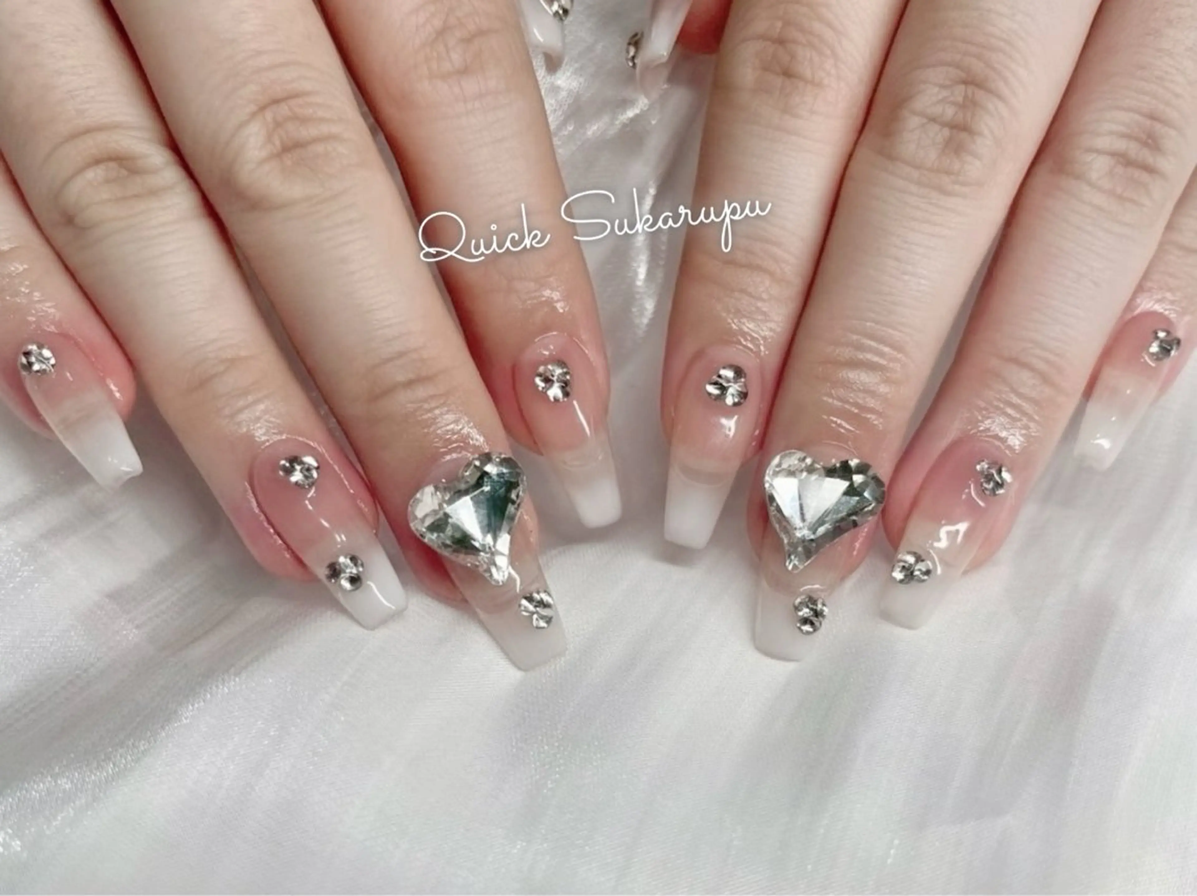 ネイル ハンドネイル Quick Sukarupu 高田馬場店所属・Quick Sukarupuのネイルデザイン