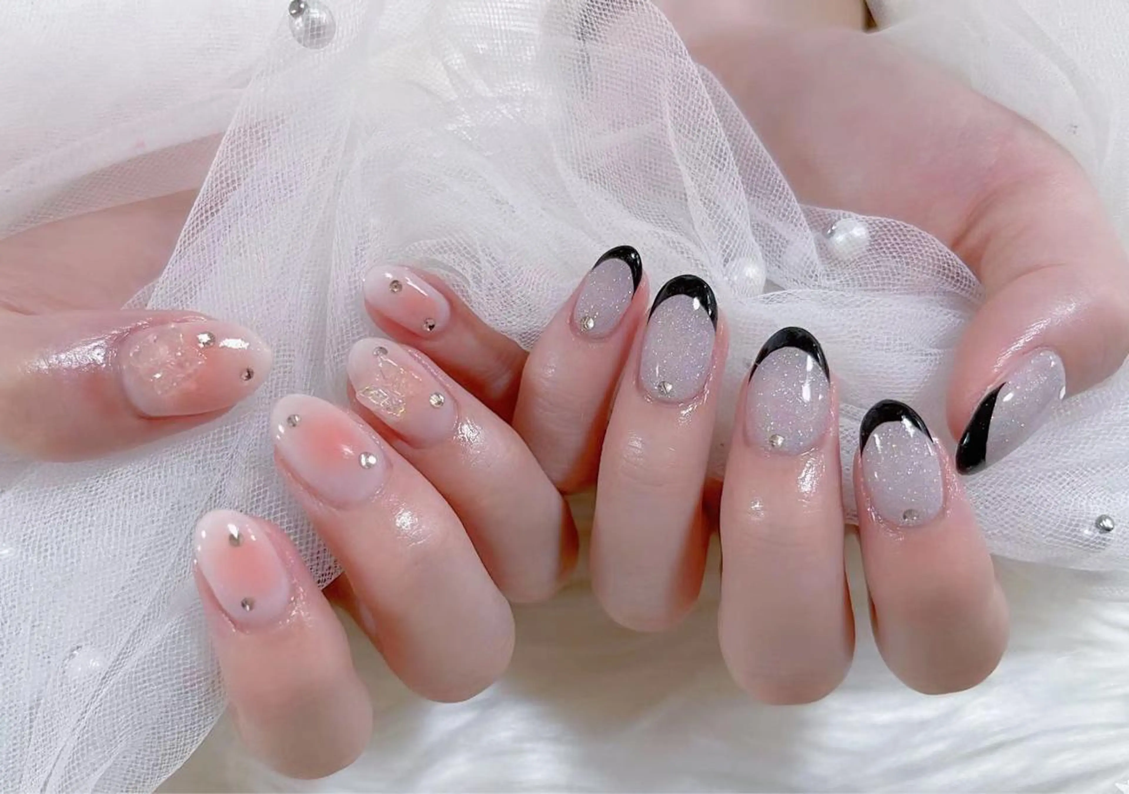 ロング ネイル CC Nail Salonのネイルデザイン