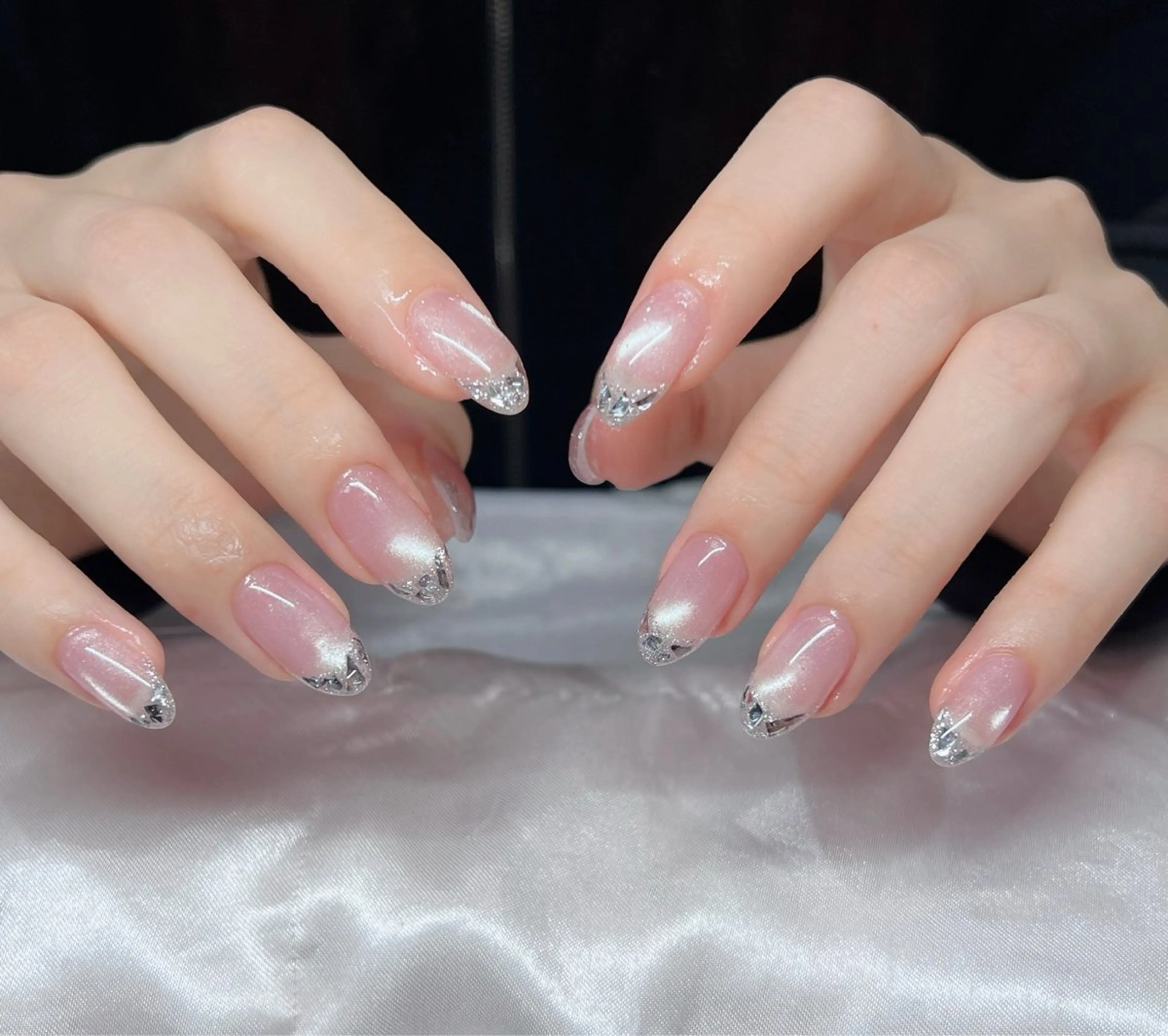 ネイル マグネットネイル 🎀Lilla💎 Nail Salonのネイルデザイン