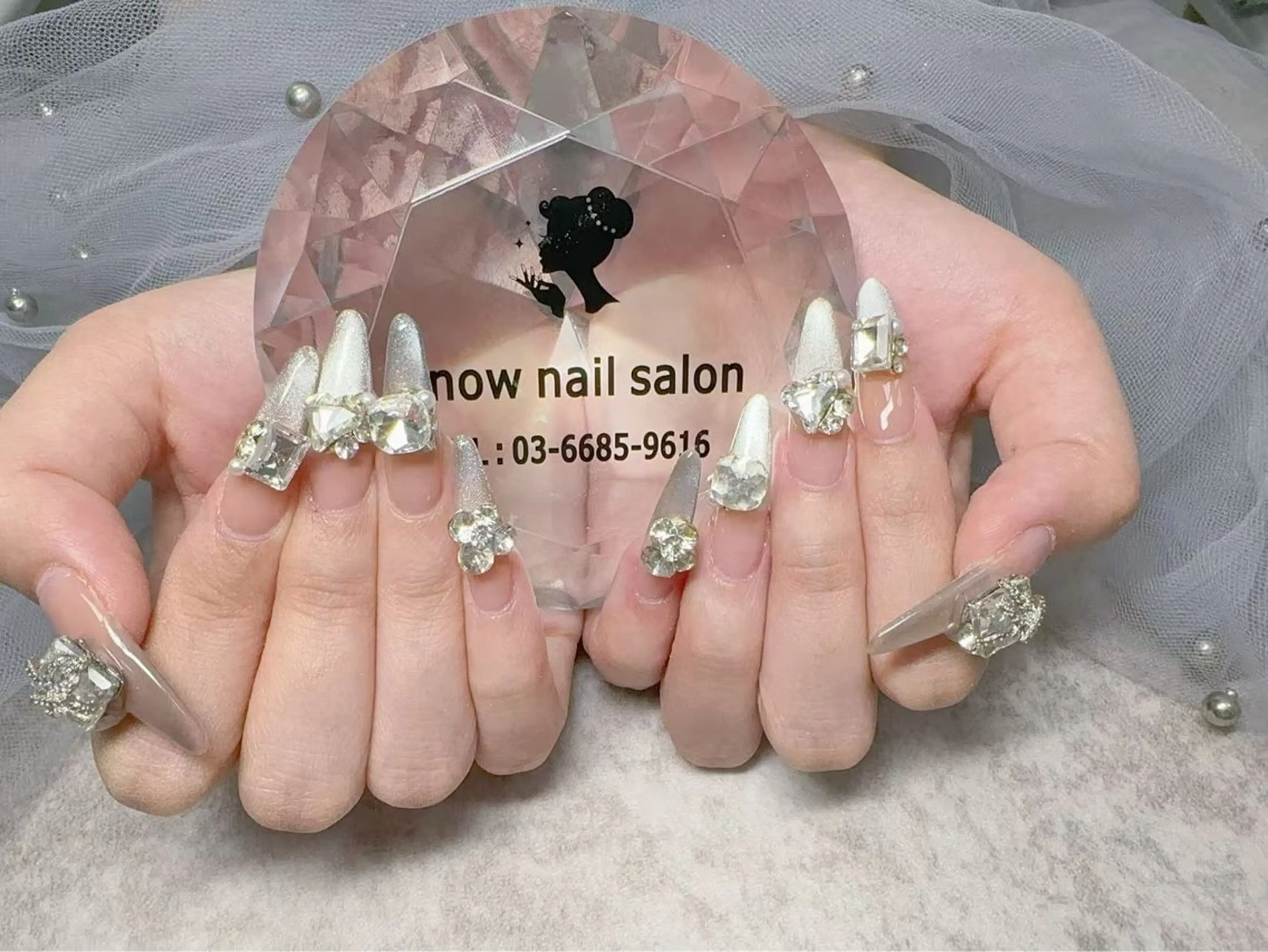 ネイル ハンドネイル snow nail salonのネイルデザイン