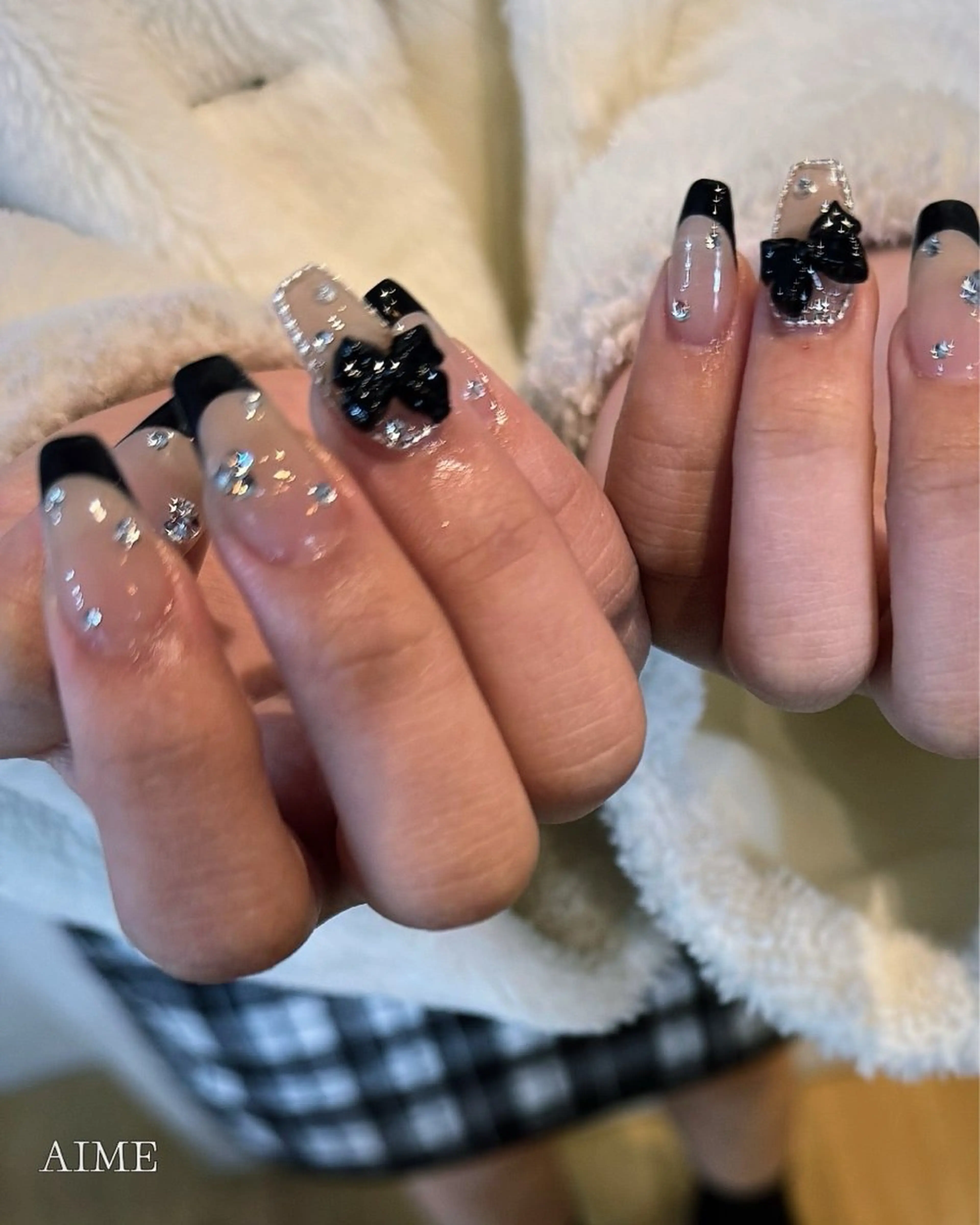 ネイル ハンドネイル AIME （momo）のネイルデザイン