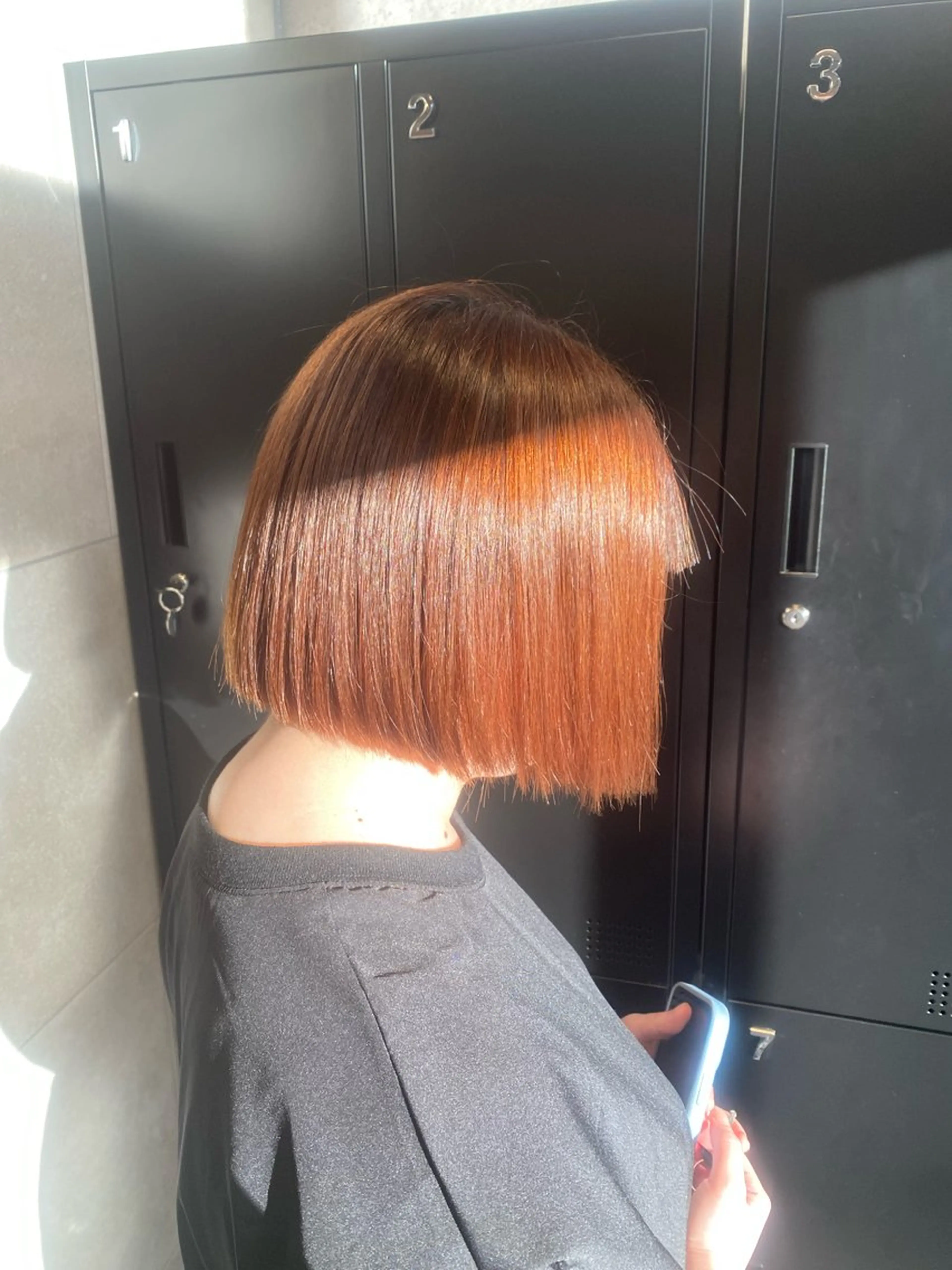 ショート カラー カット ヘアカラー トリートメント 髪質改善＆トリートメント over hair所沢店所属・韓国風/レイヤー/ 𝑵𝒂𝒏𝒂🩶のヘアスタイル