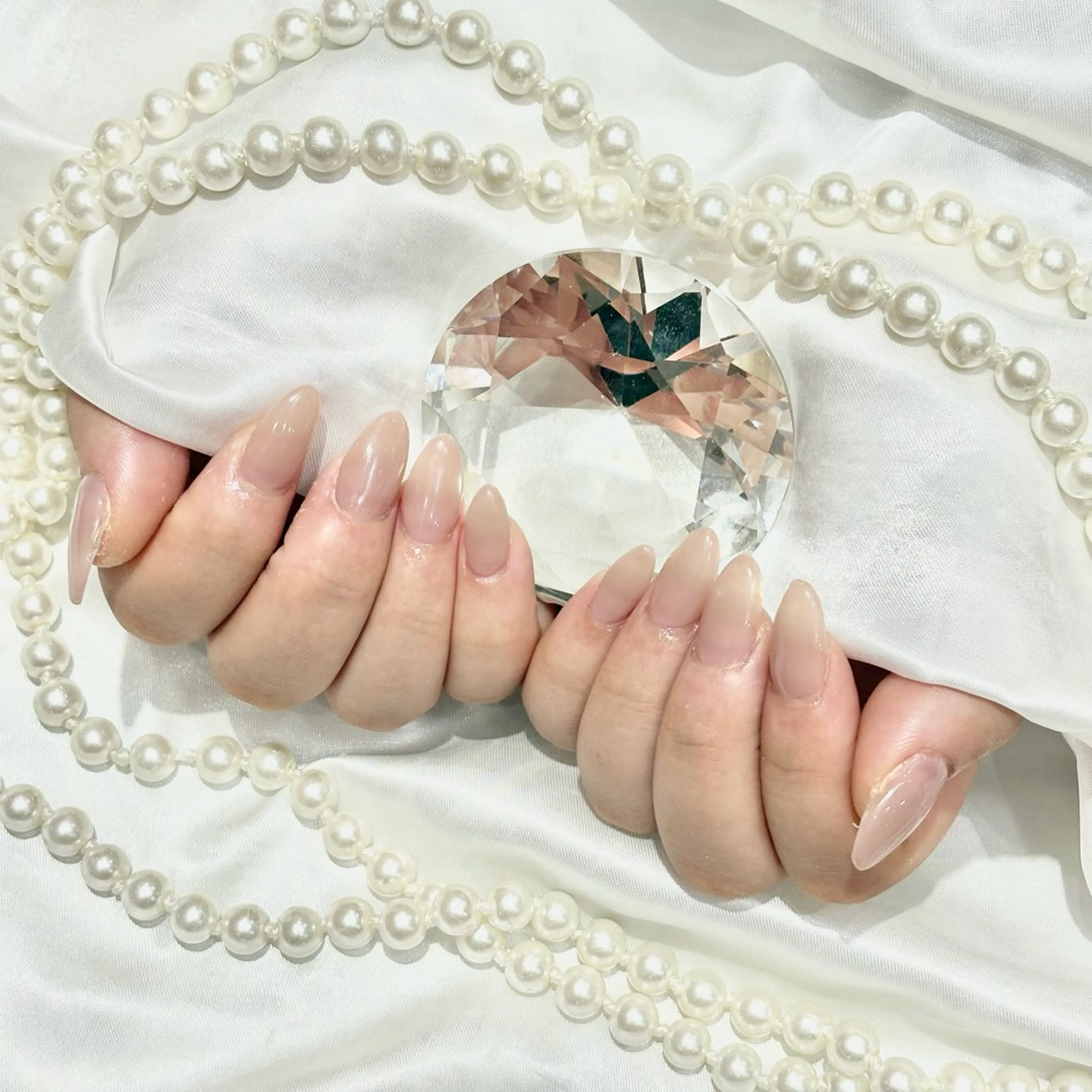 ネイル ハンドネイル WISTERIA sahoのネイルデザイン