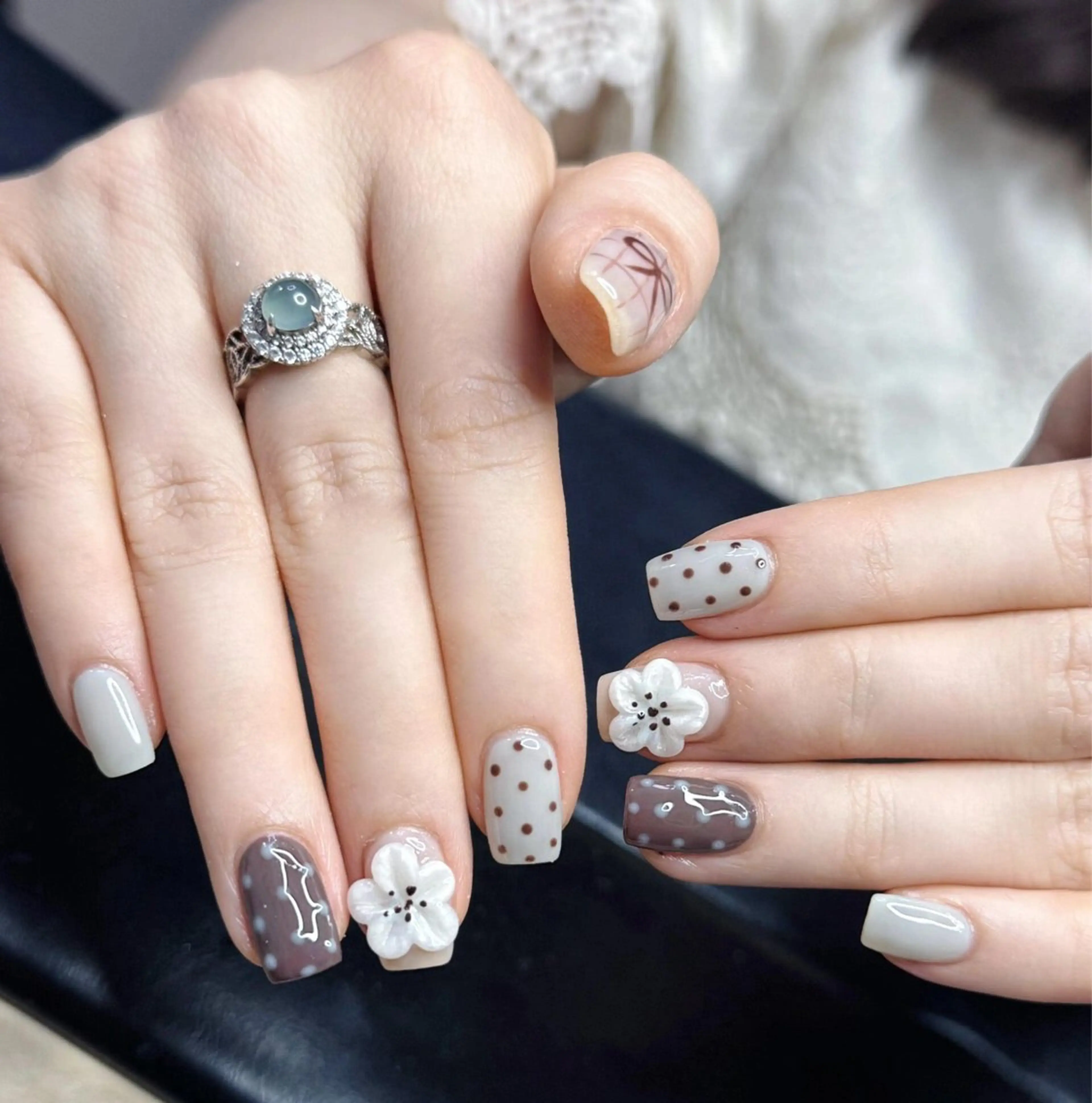 ネイル EE.Nail所属・FuFu.Nail 2️⃣番のネイルデザイン