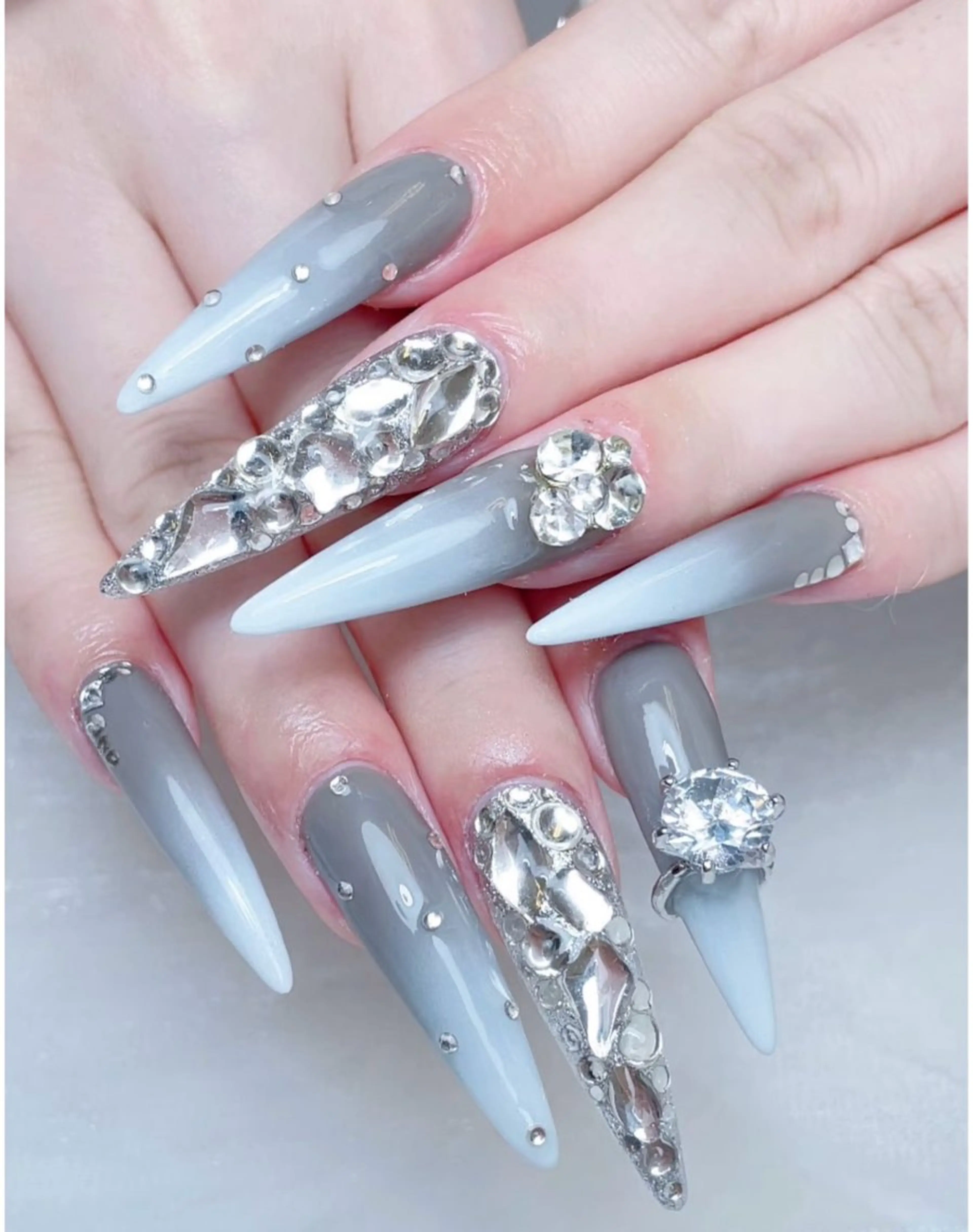 ネイル ハンドネイル ╹◡╹Mimoミモ ネイルサロンのネイルデザイン