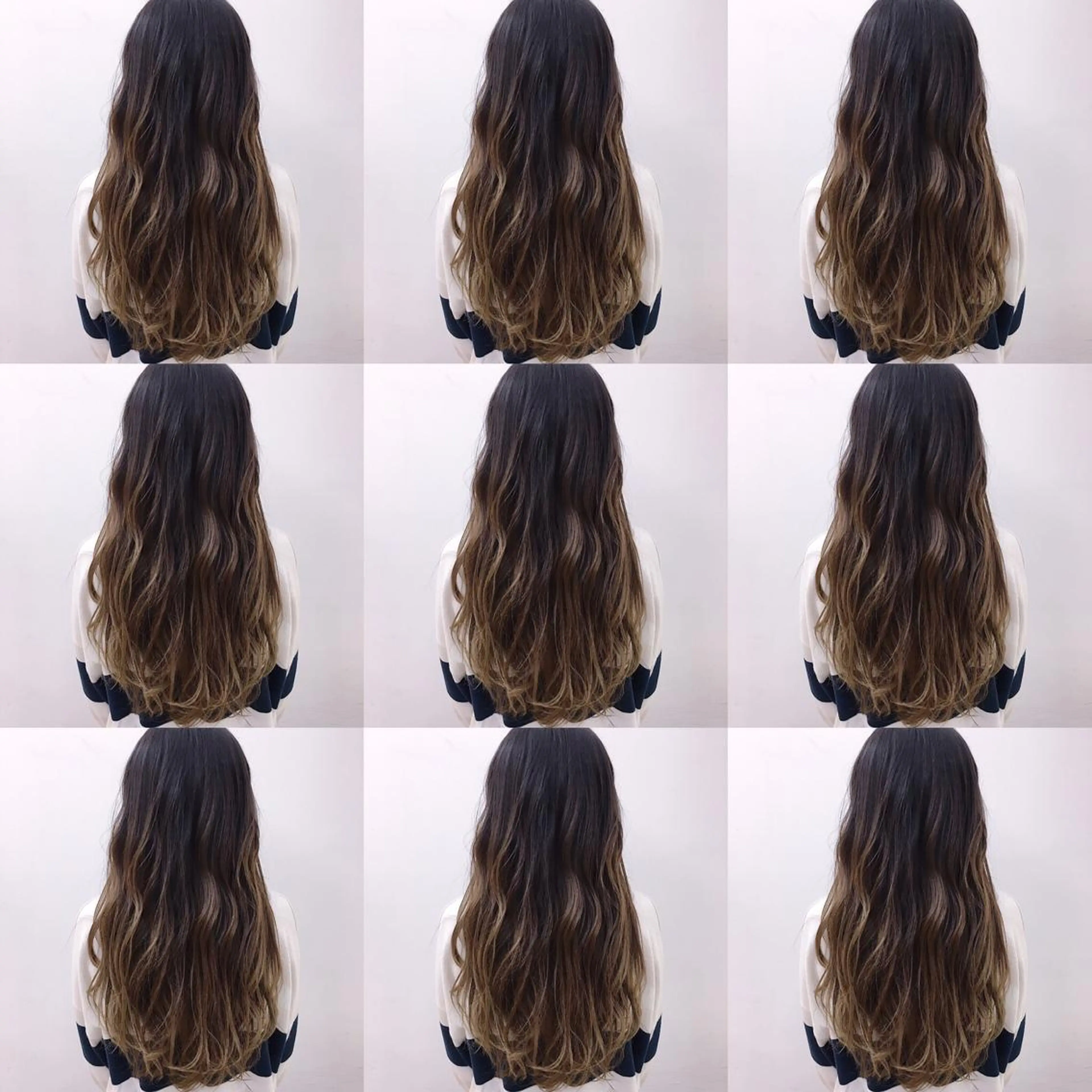 ロング カラー ブリーチカラー/ 岩破瑞希のヘアスタイル