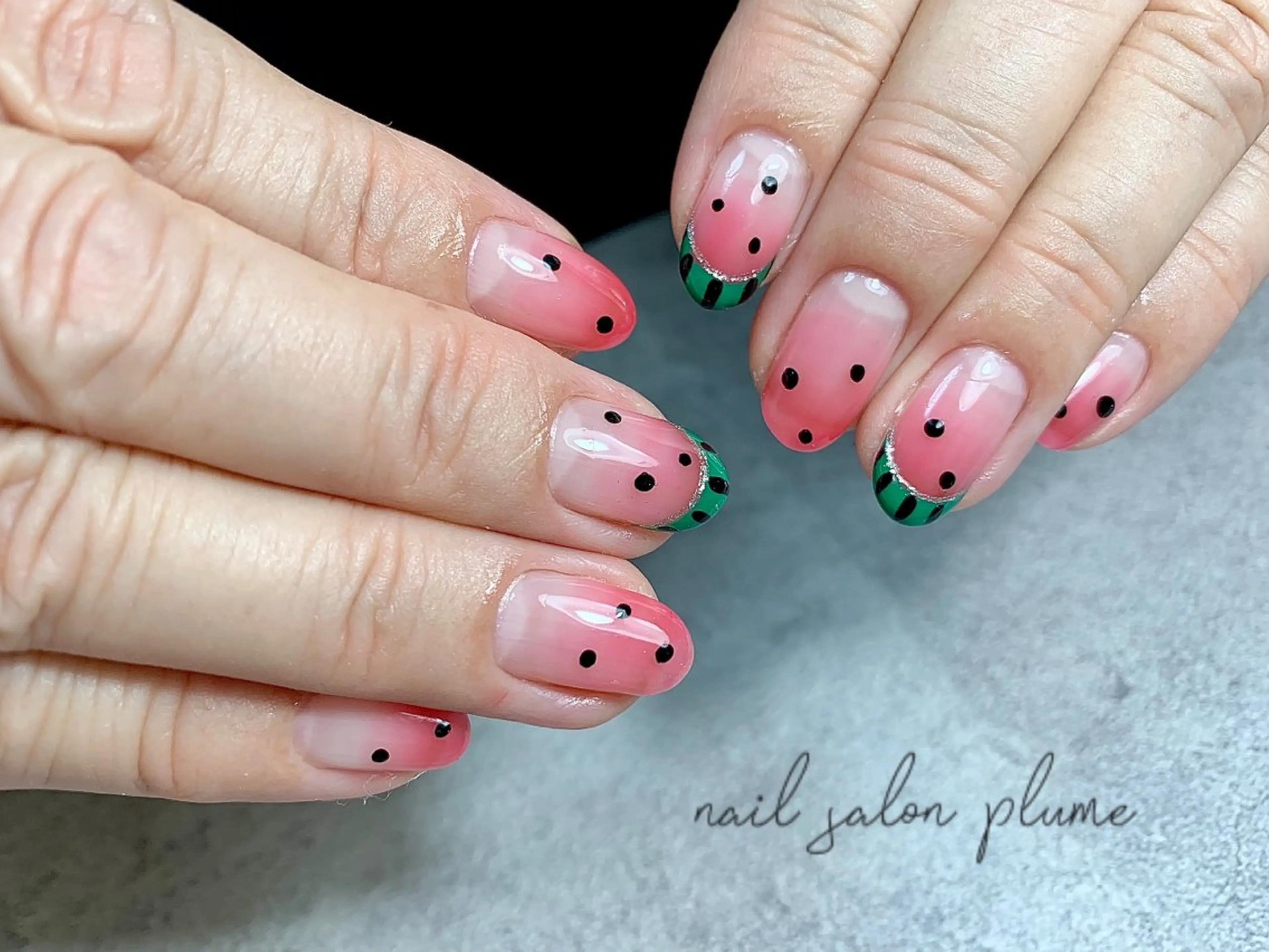 ネイル nail salon plumeのネイルデザイン