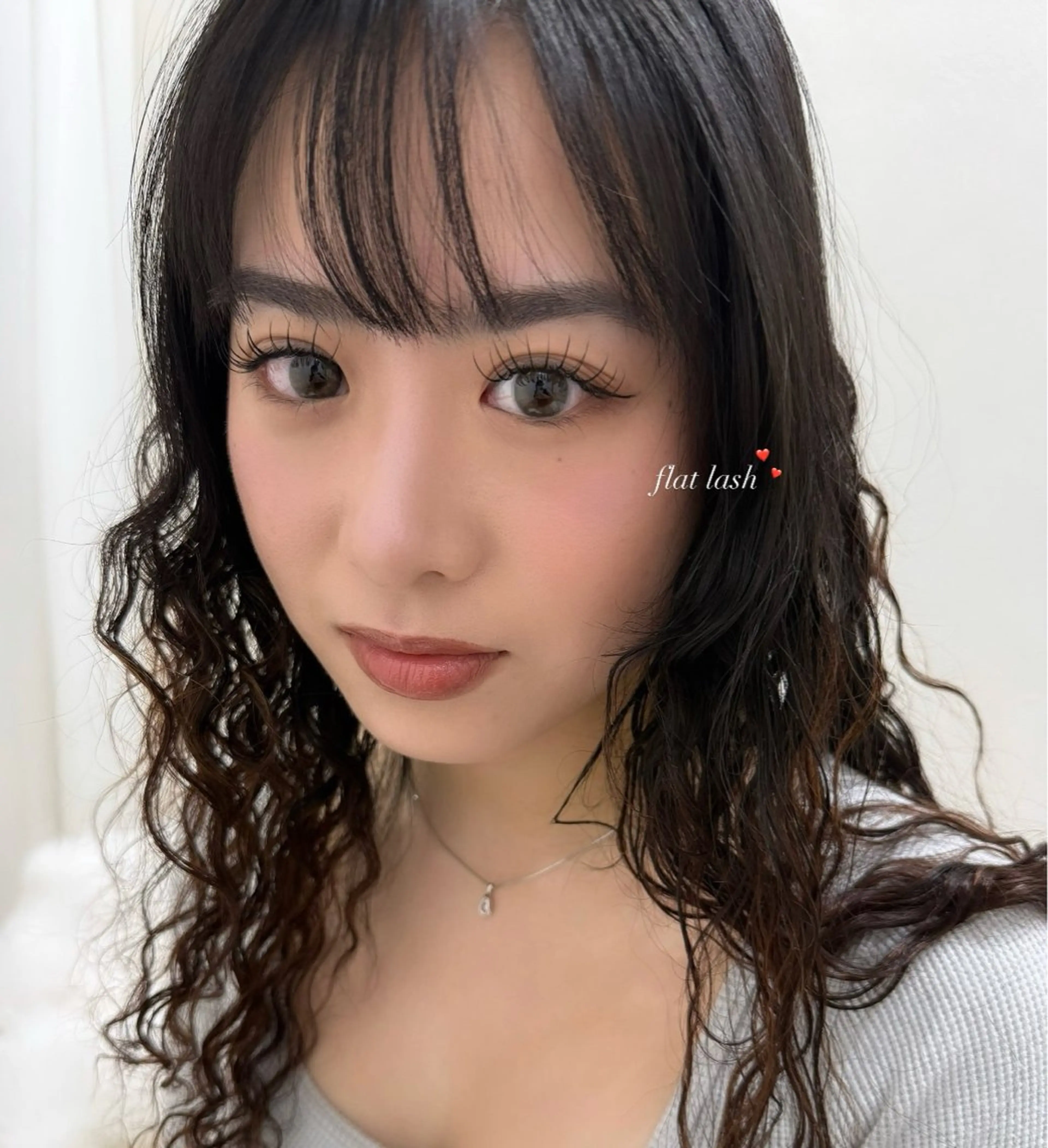 マツエク・マツパ 束感まつ毛 Dカール フラットラッシュ マツエク Le Riad 水野のマツエク・マツパデザイン