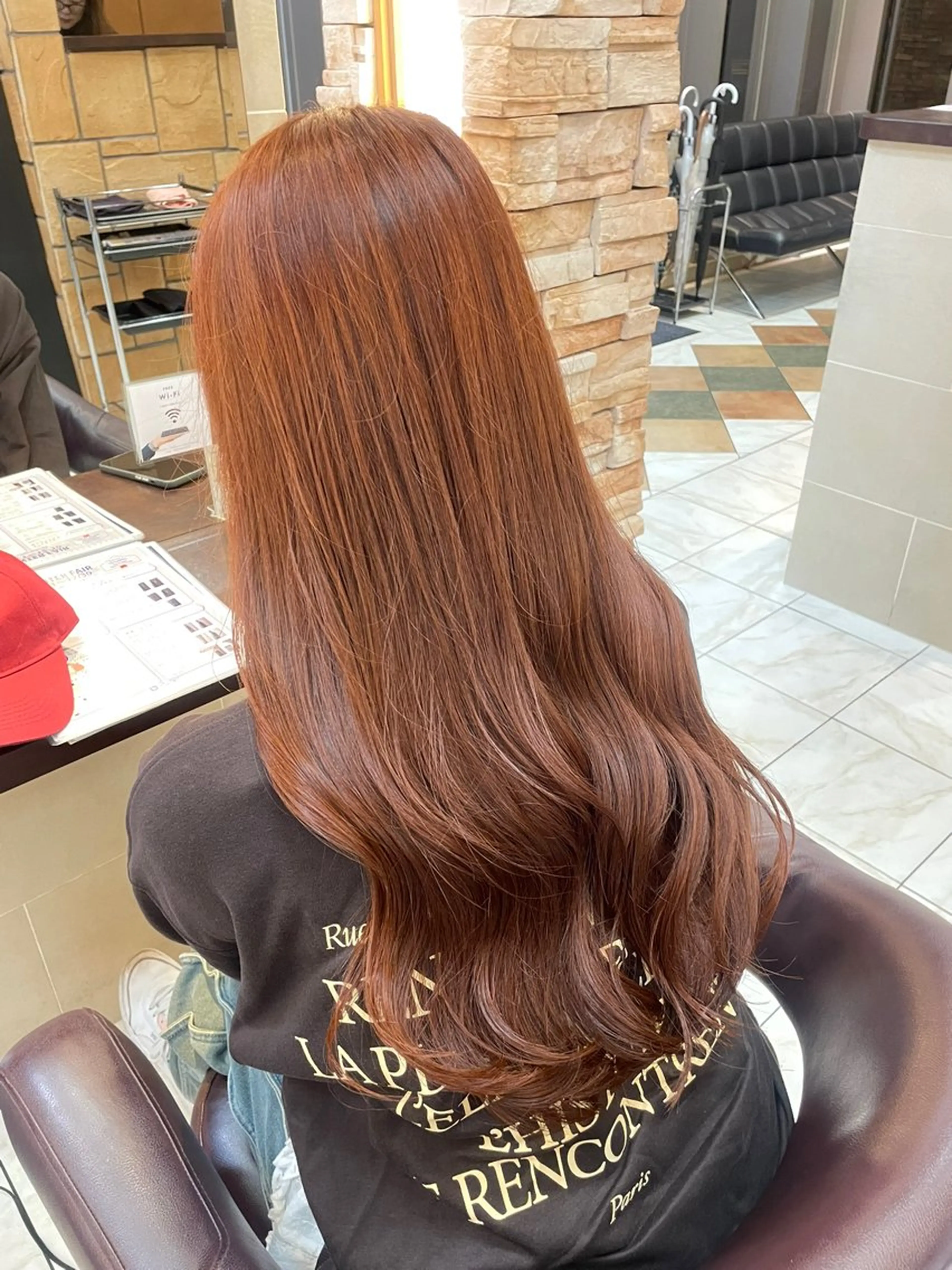 ロング カラー カット ヘアカラー 垢抜け透明感カラー 🌻篠崎梓🌻のヘアスタイル