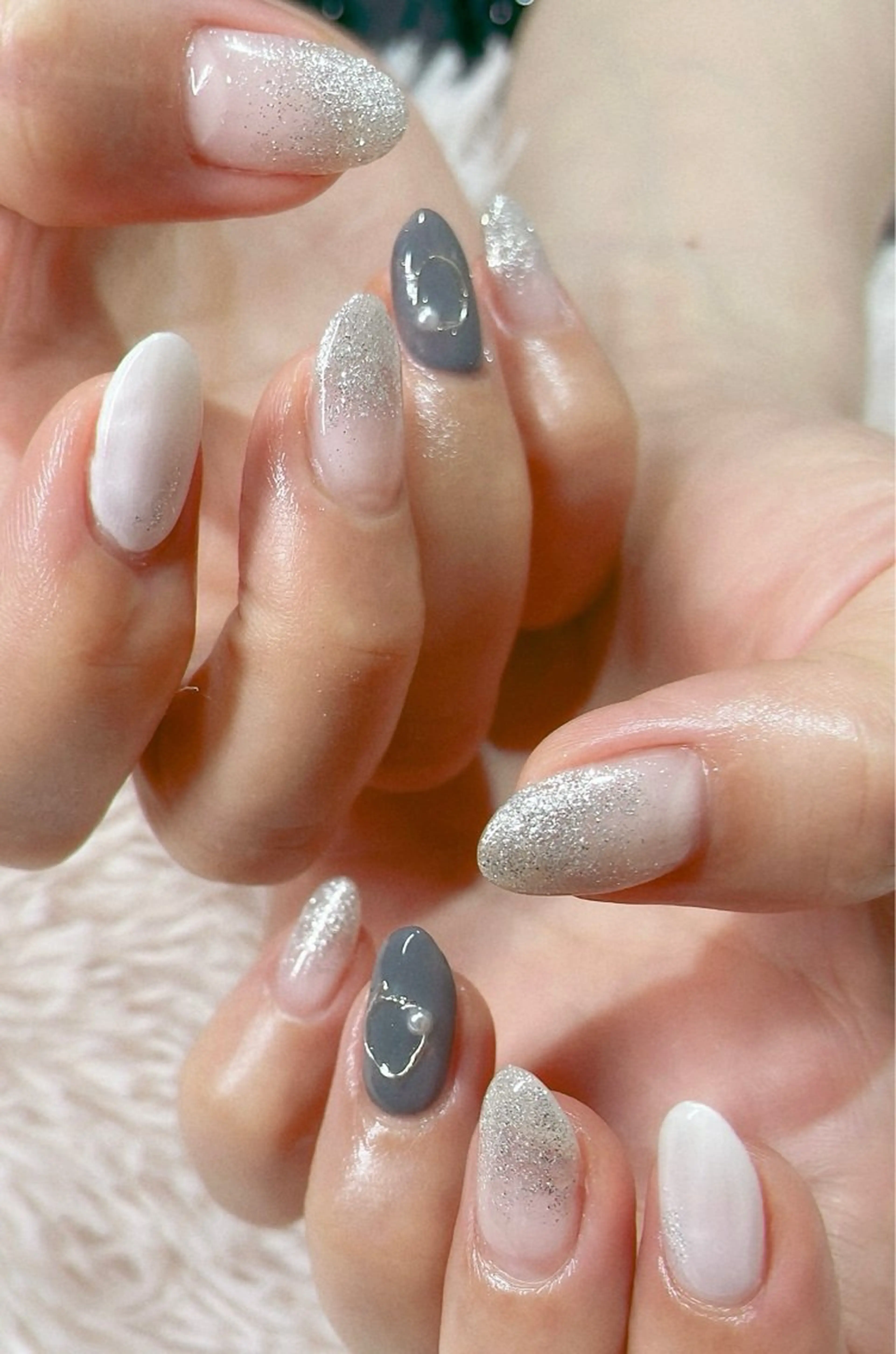 【ジェル】持ち込みデザイン《オフ込み》シンプルの写真