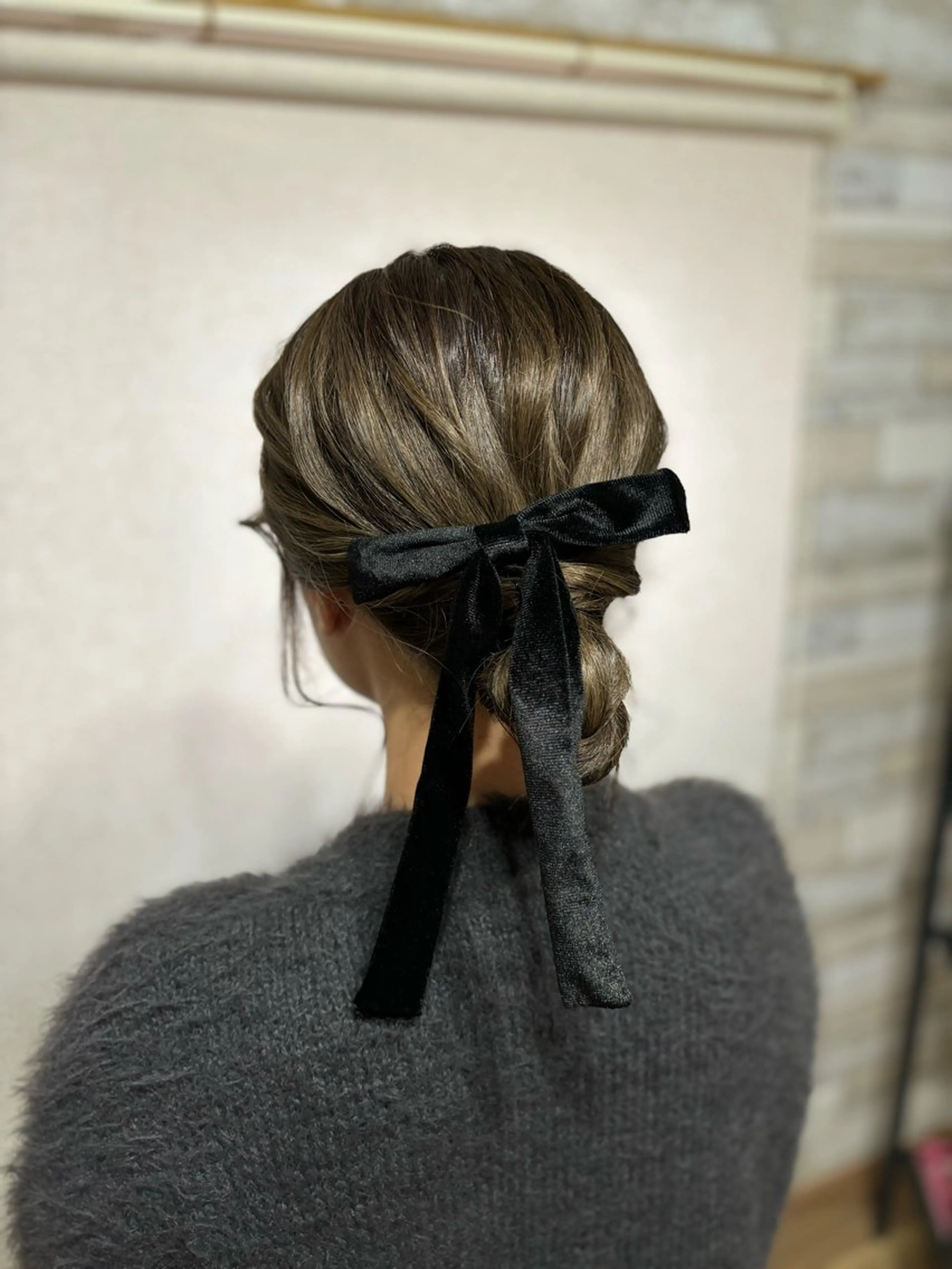 ヘアアレンジ ヘアセット hair salon【クラン】のヘアスタイル