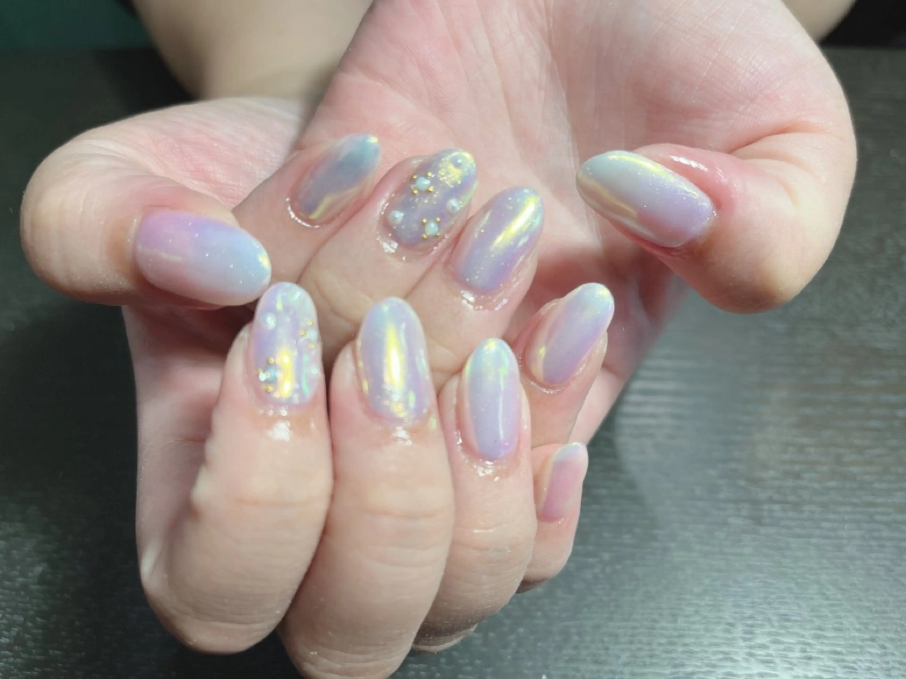 ネイル ハンドネイル 高山 歩美のネイルデザイン