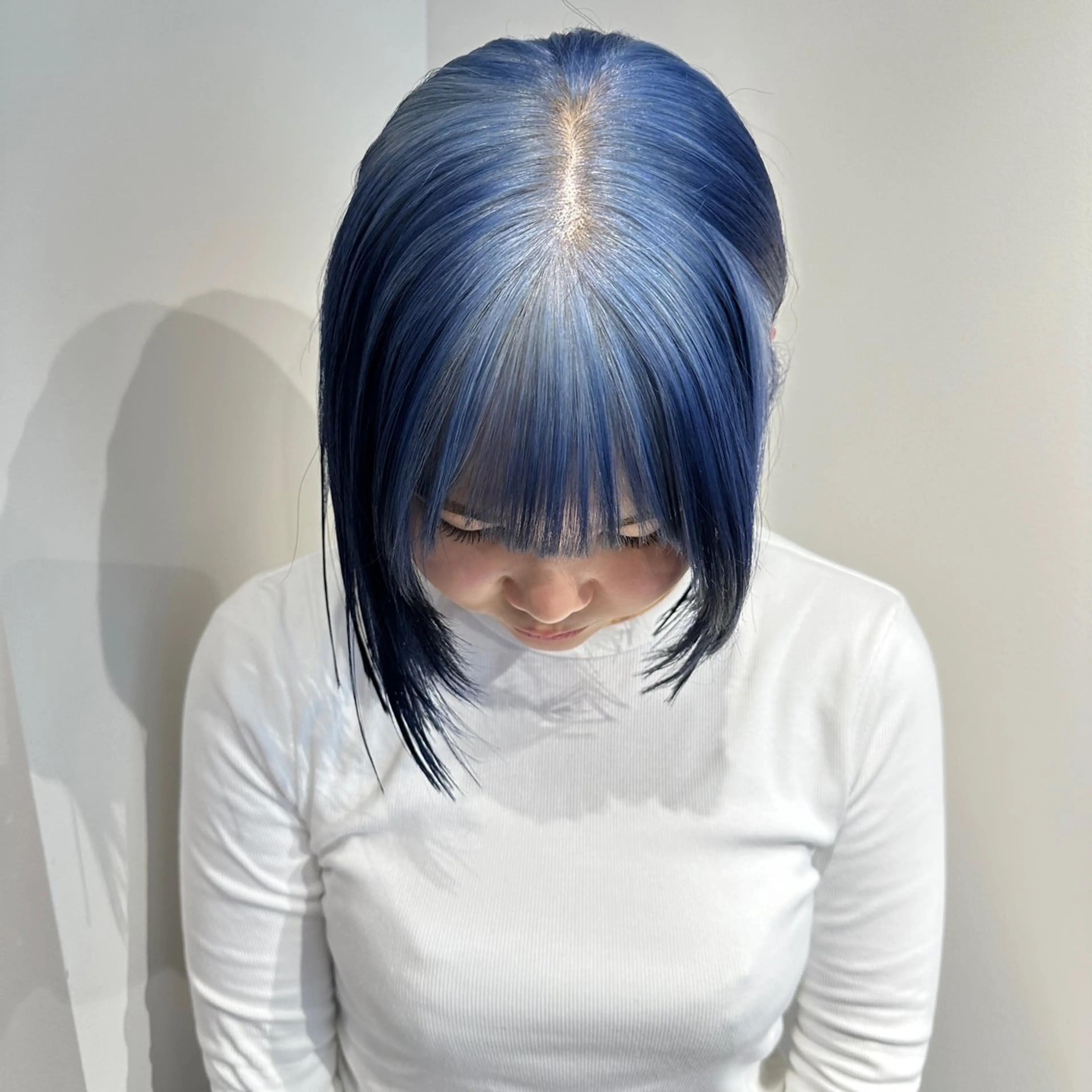 ショート カラー 服部 遥斗のヘアスタイル