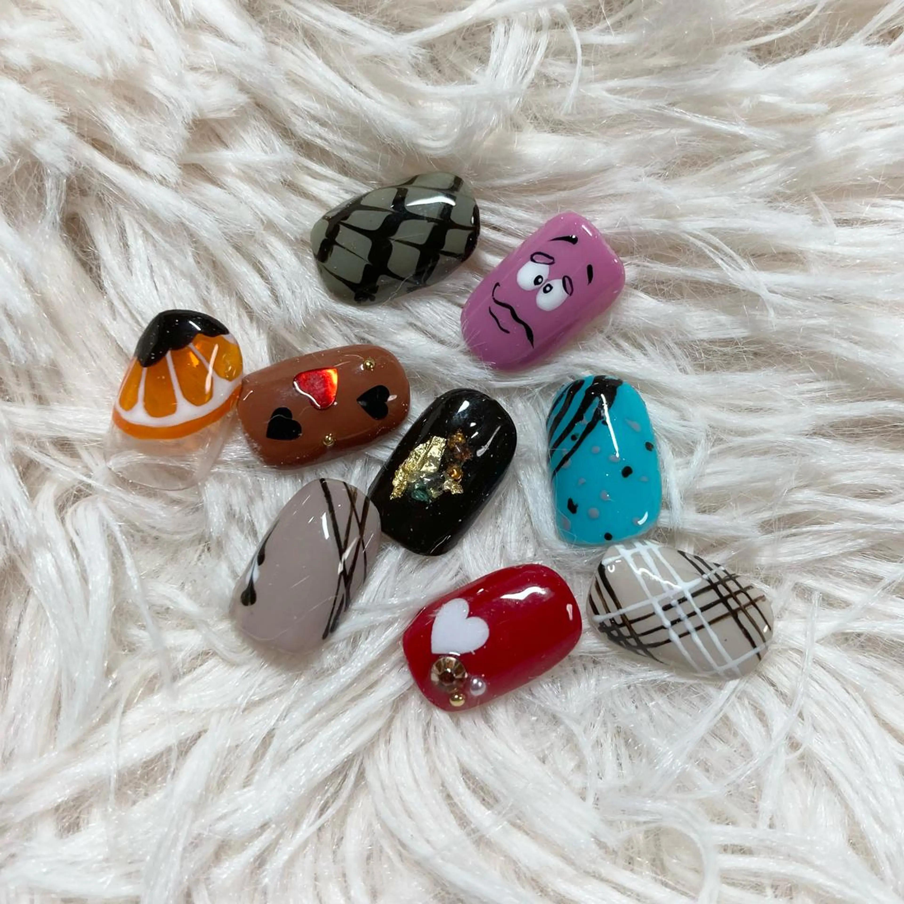 ネイル nails by sayaのネイルデザイン