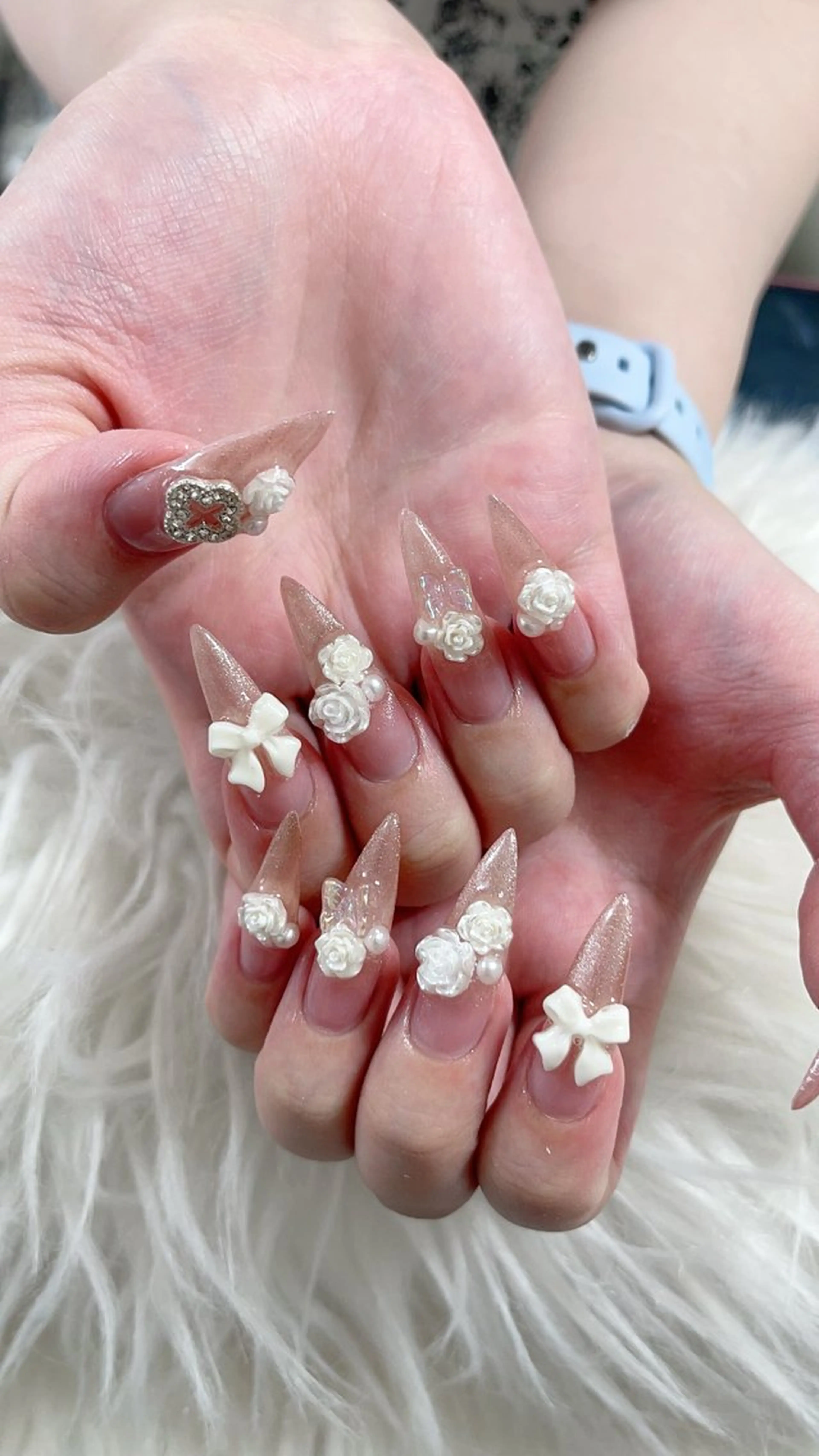 ネイル ハンドネイル 菲菲ネイルサロン所属・FF フィフィネイルサロンのネイルデザイン