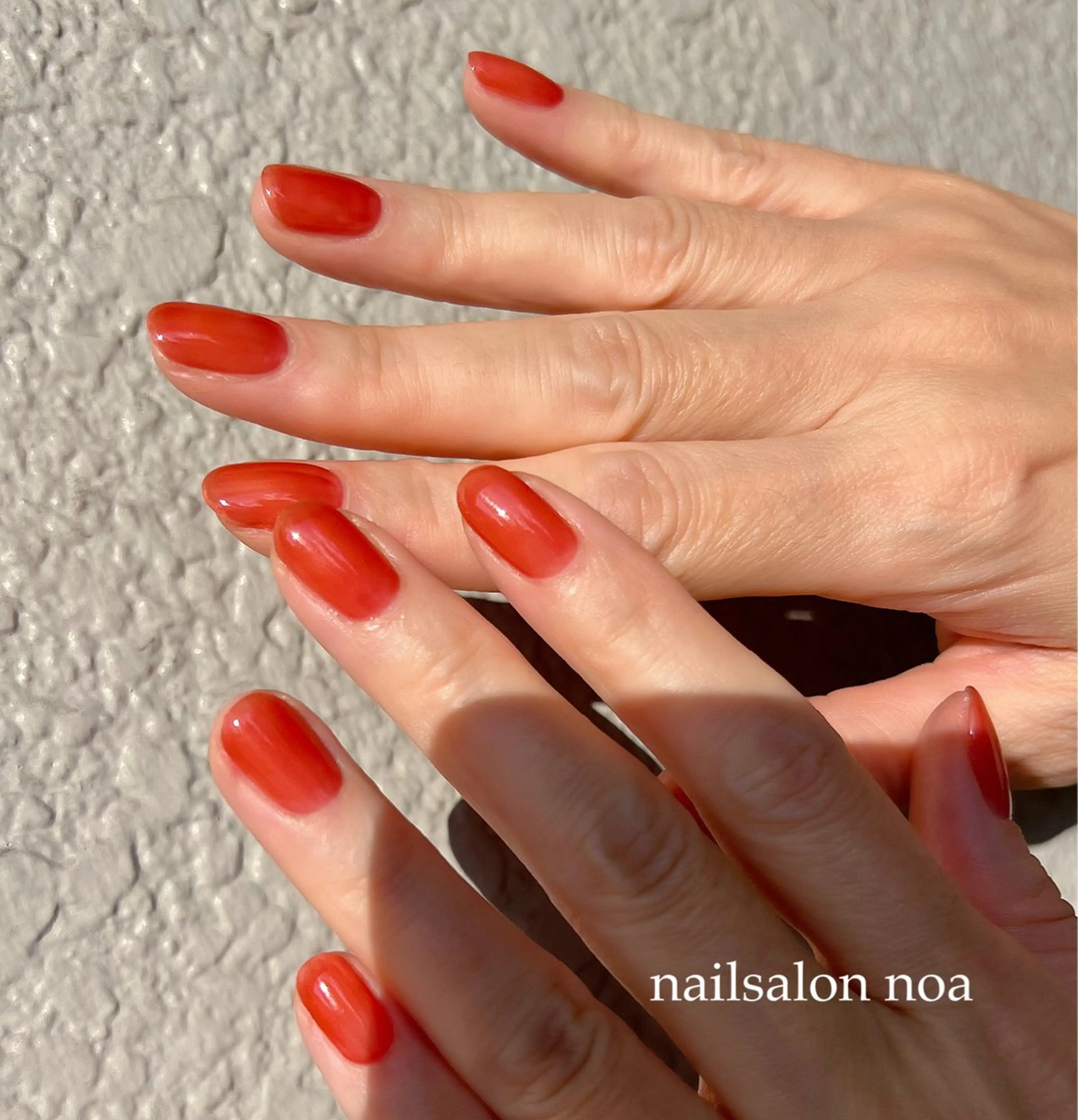 ネイル ジェルネイル ニュアンスネイル パラジェル シンプルネイル ハンドネイル nailsalon noa所属・nailist sakiのネイルデザイン