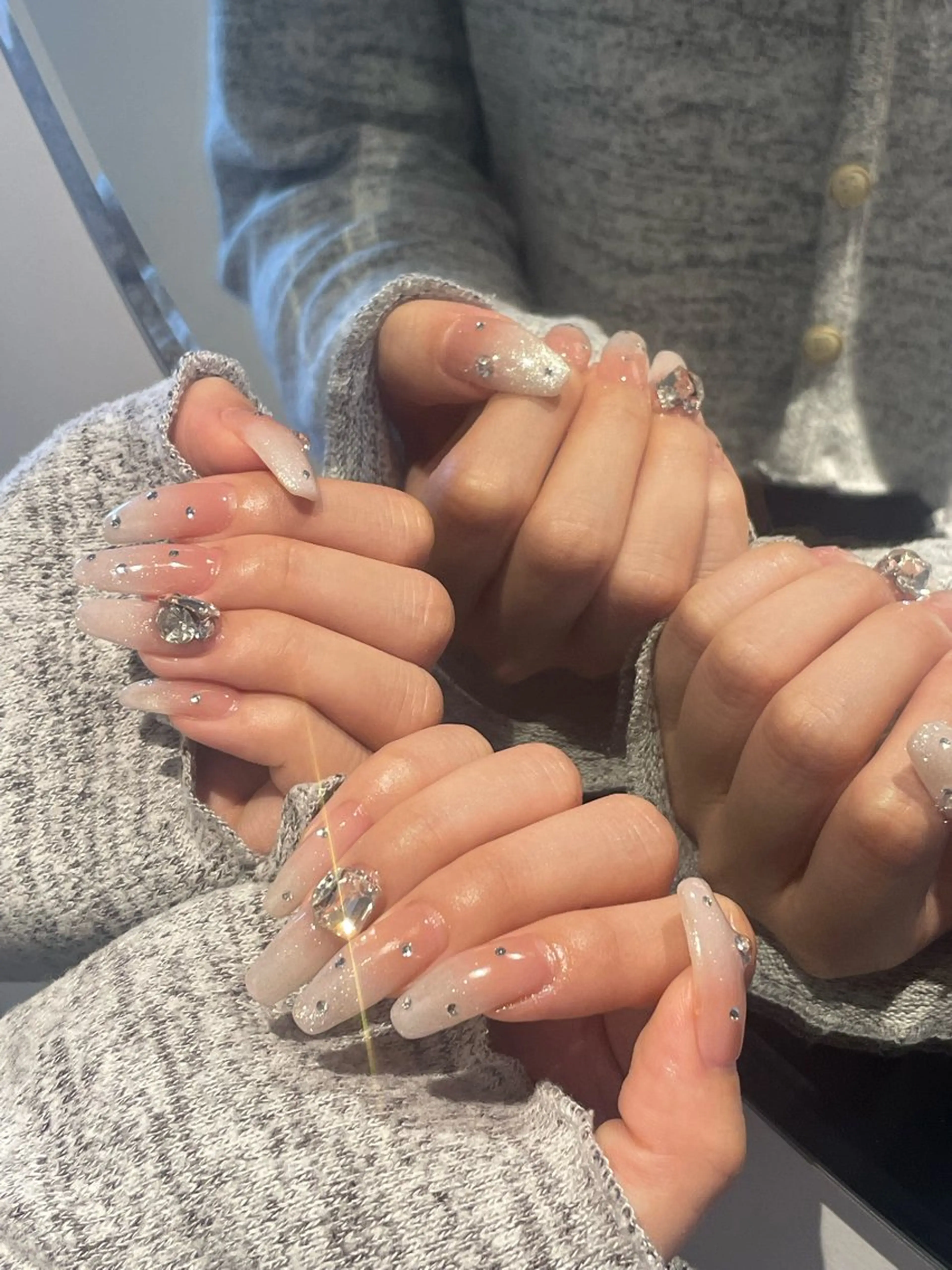 ネイル ワンホン・韓国系 natsumiのネイルデザイン