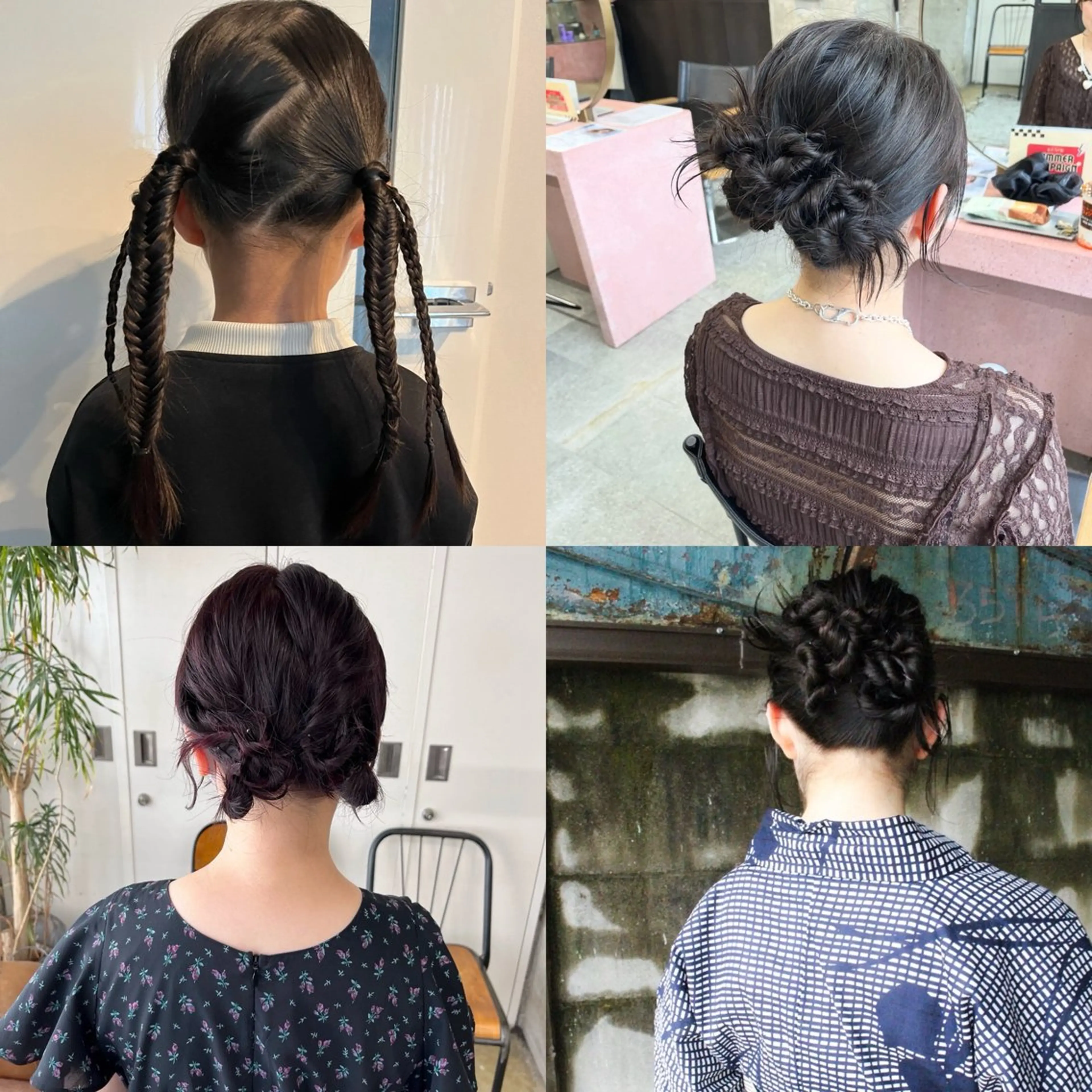 ヘアアレンジ ヘアセット 小木曽智美 /ボブ/ショートのヘアスタイル