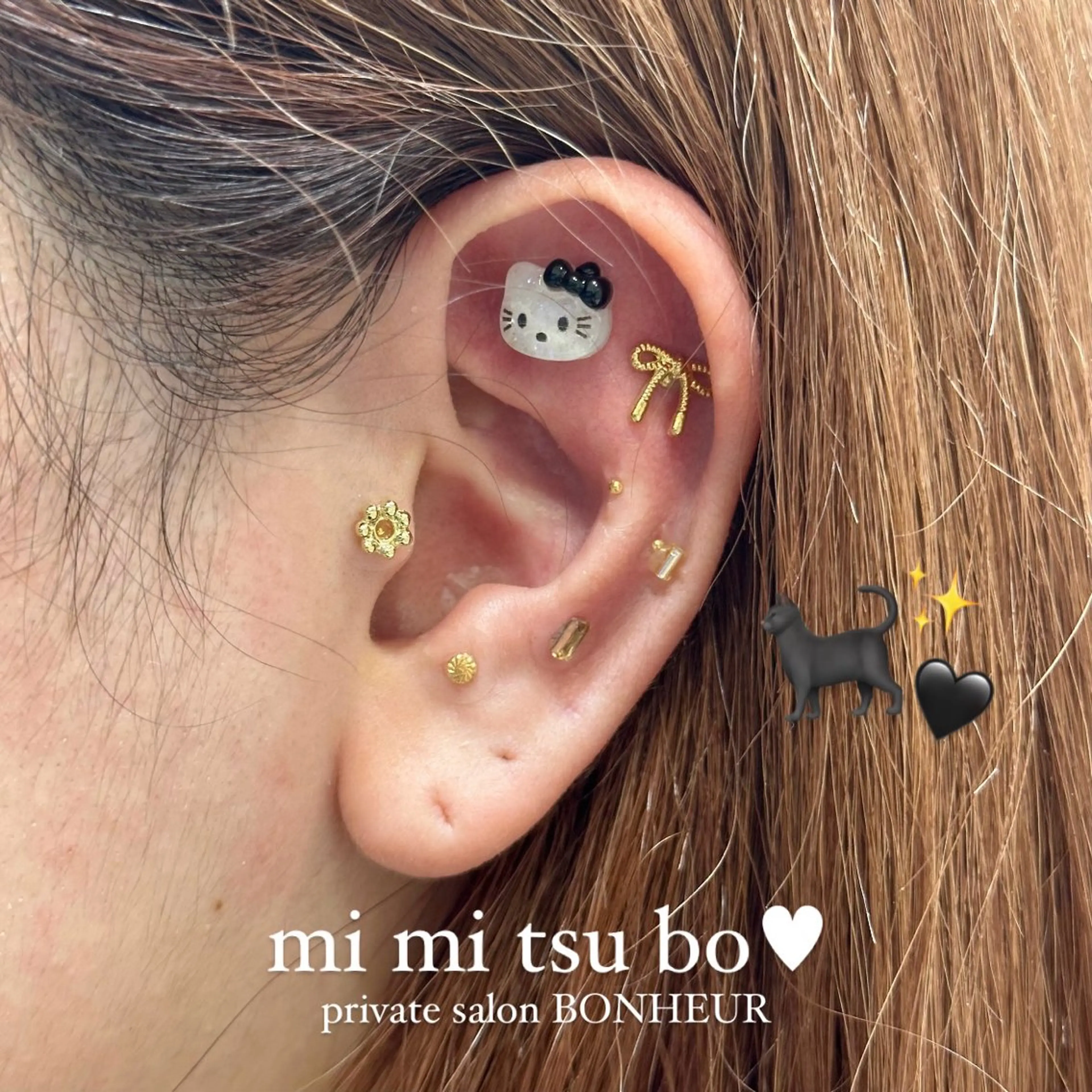 BONHEUR Annaのネイルデザイン