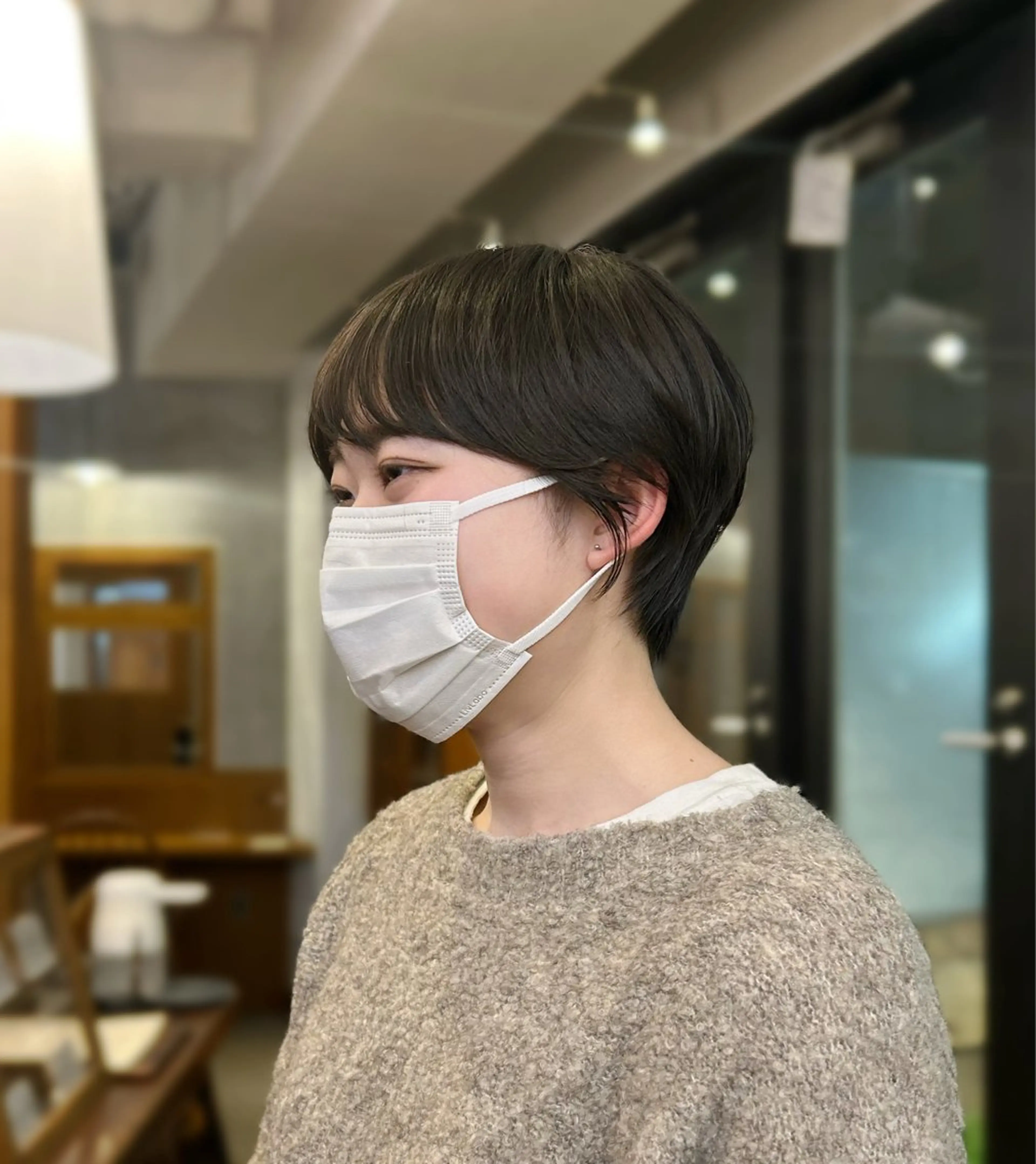 ショート ショートレイヤー レイヤーカット ショートヘア tete nico所属・似合わせ/ヘアカラー nanami🌸のヘアスタイル