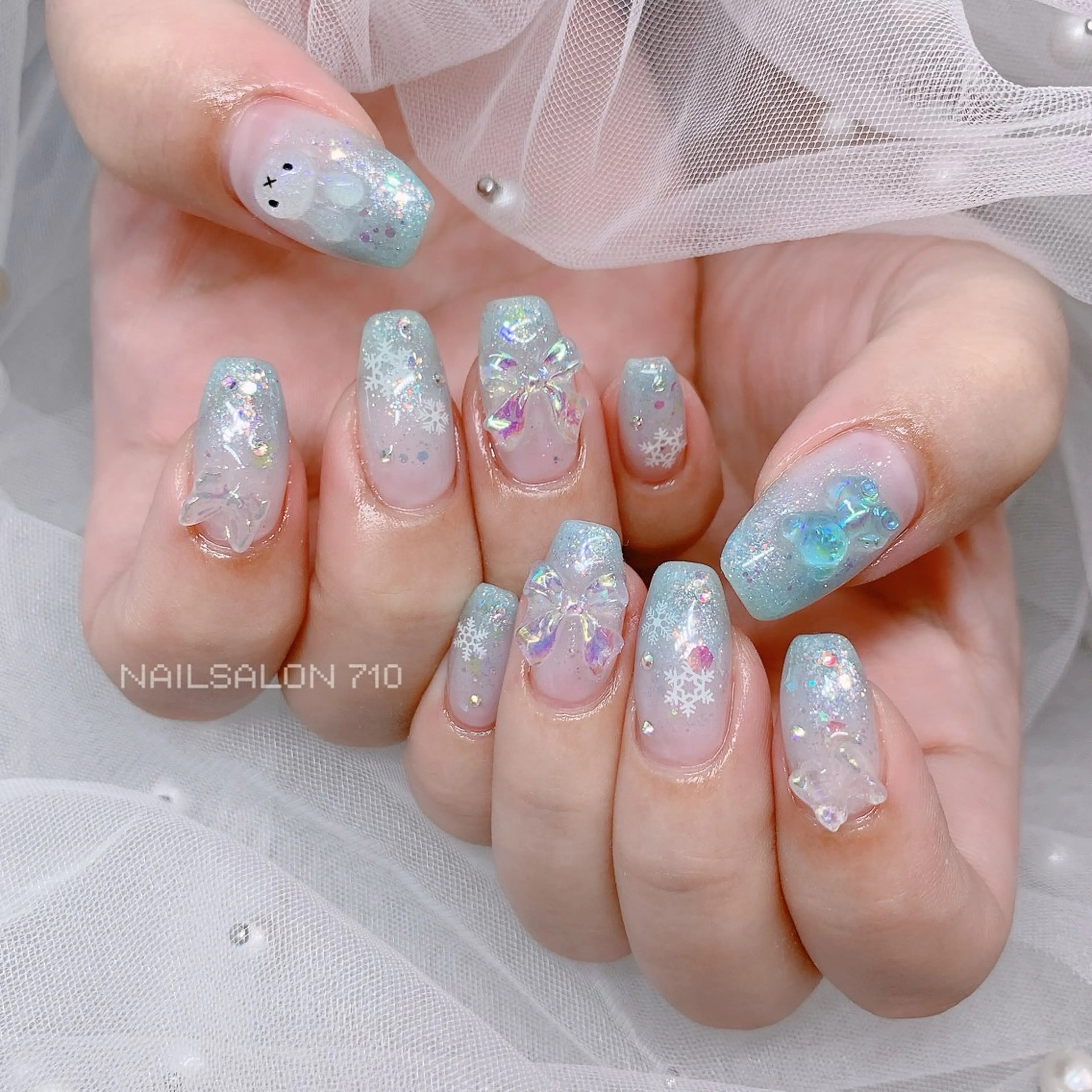 ネイル ハンドネイル フットネイル ナナイチゼロ I.Naoのネイルデザイン