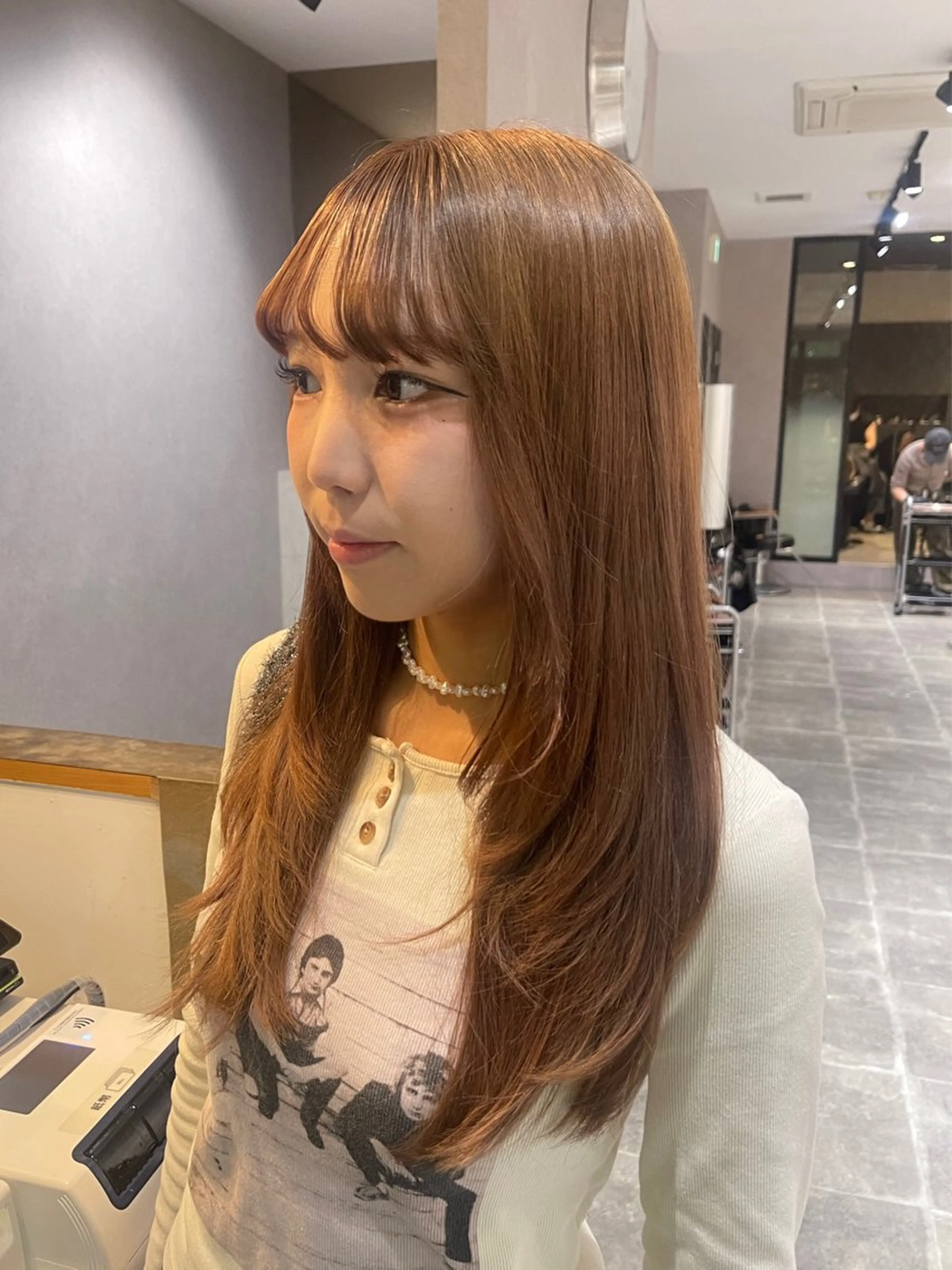 ロング カラー ハイトーンカラー La fith hair SHIN 大分所属・Lafith 大分／ ヨッシーのヘアスタイル