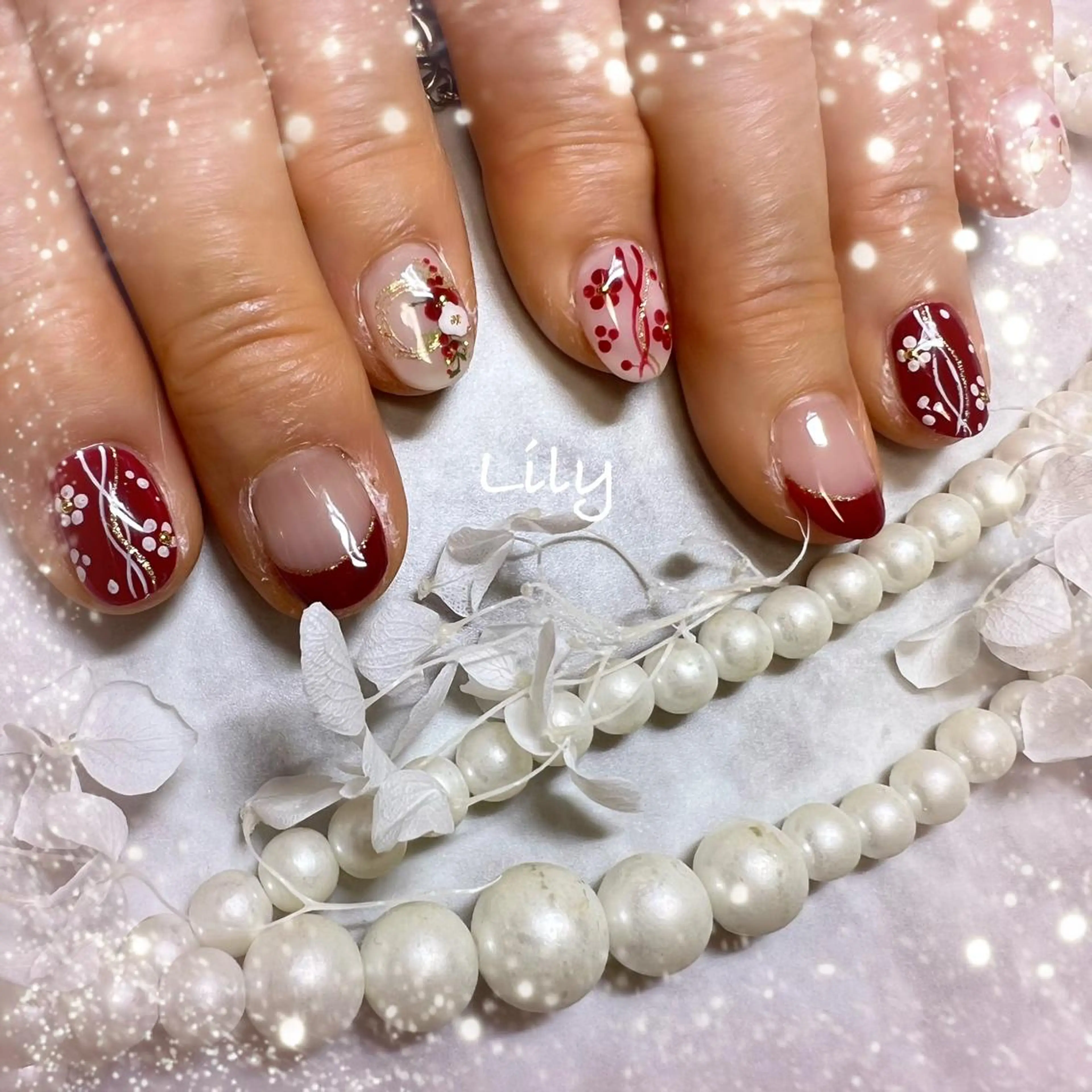 ネイル Nailsalon Lilyのネイルデザイン