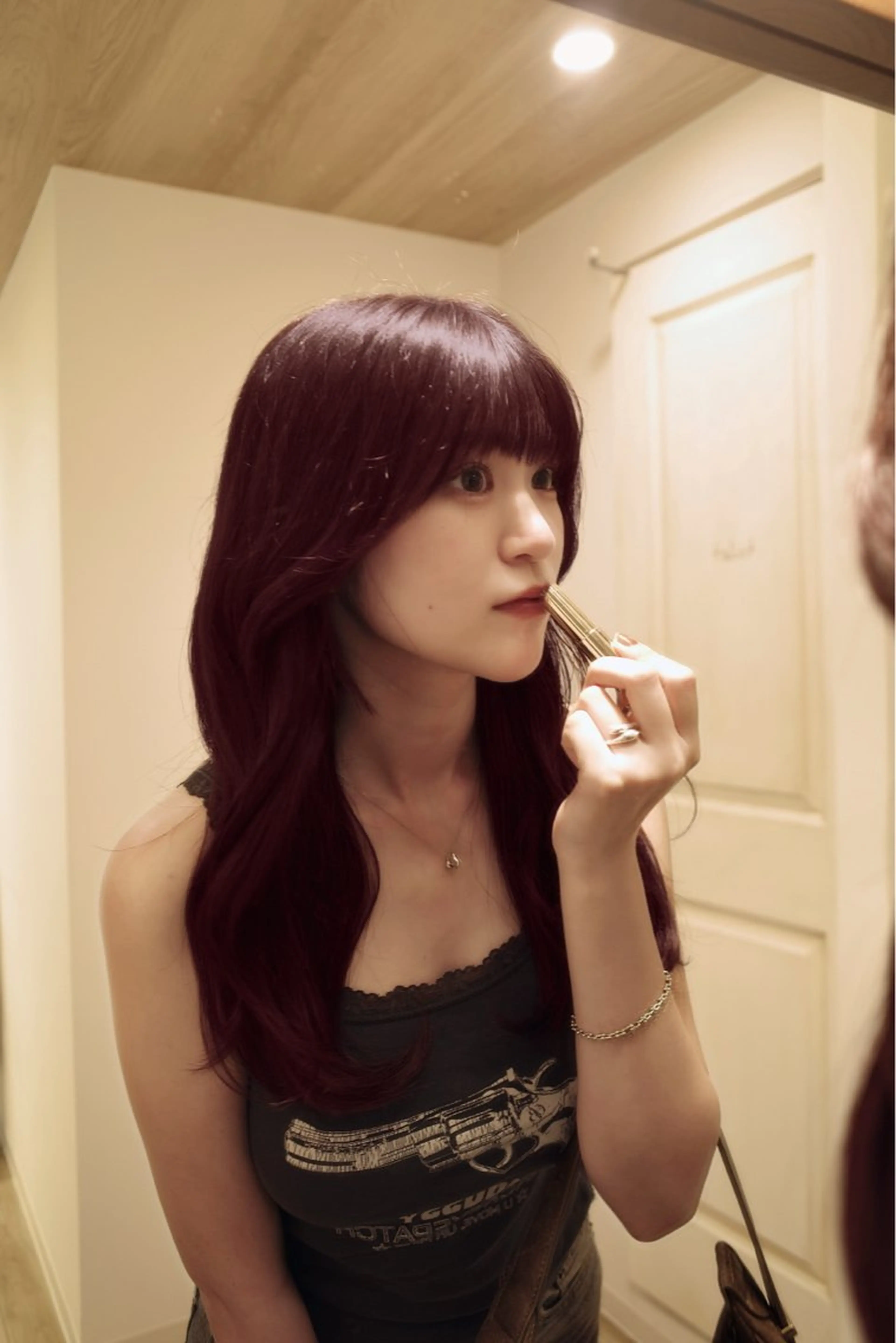 ロング レイヤーカット 🌷KARIN/ ショート、メンズ🍃のヘアスタイル