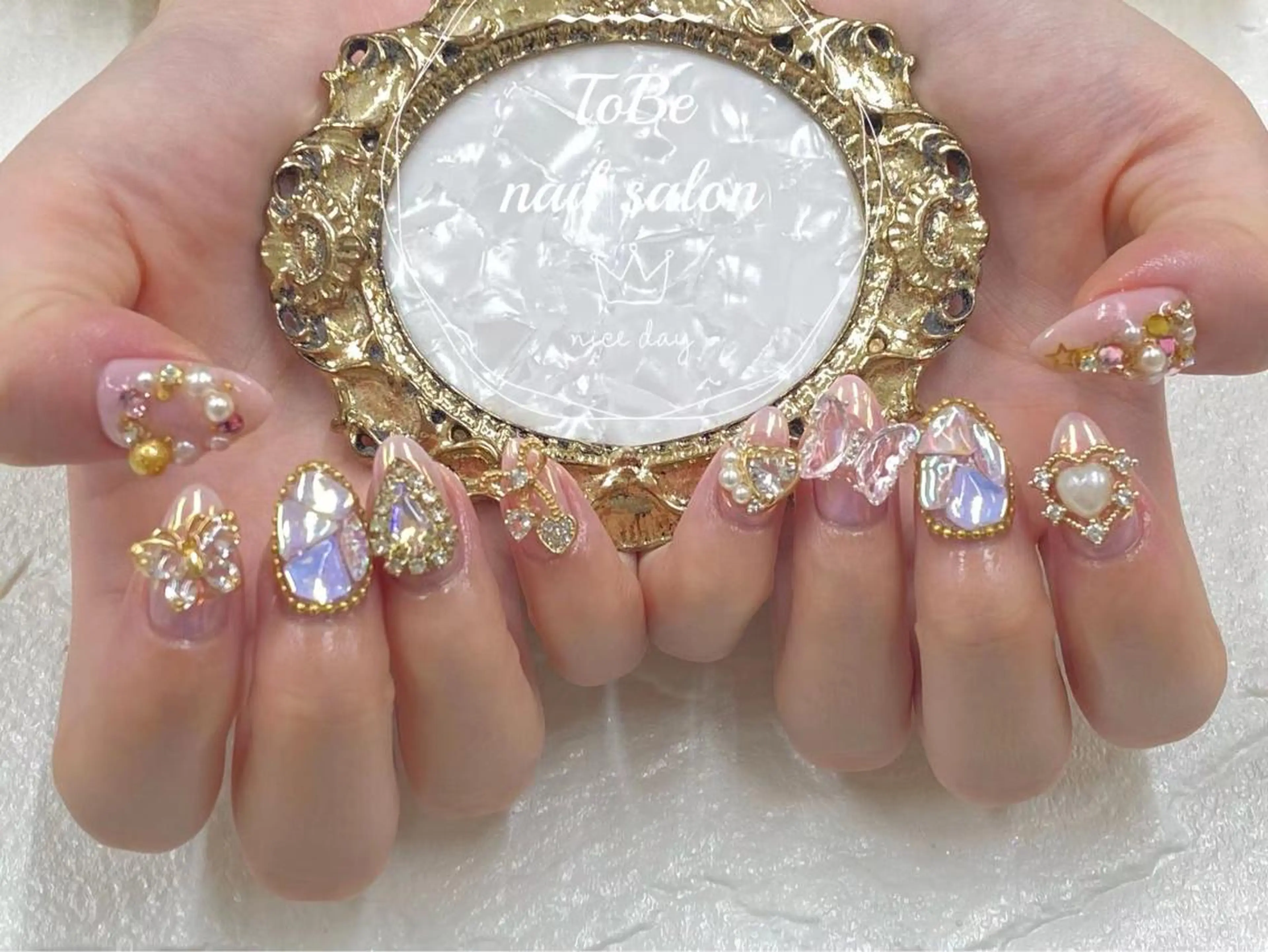 ネイル ハンドネイル Nail Salon To Beのネイルデザイン