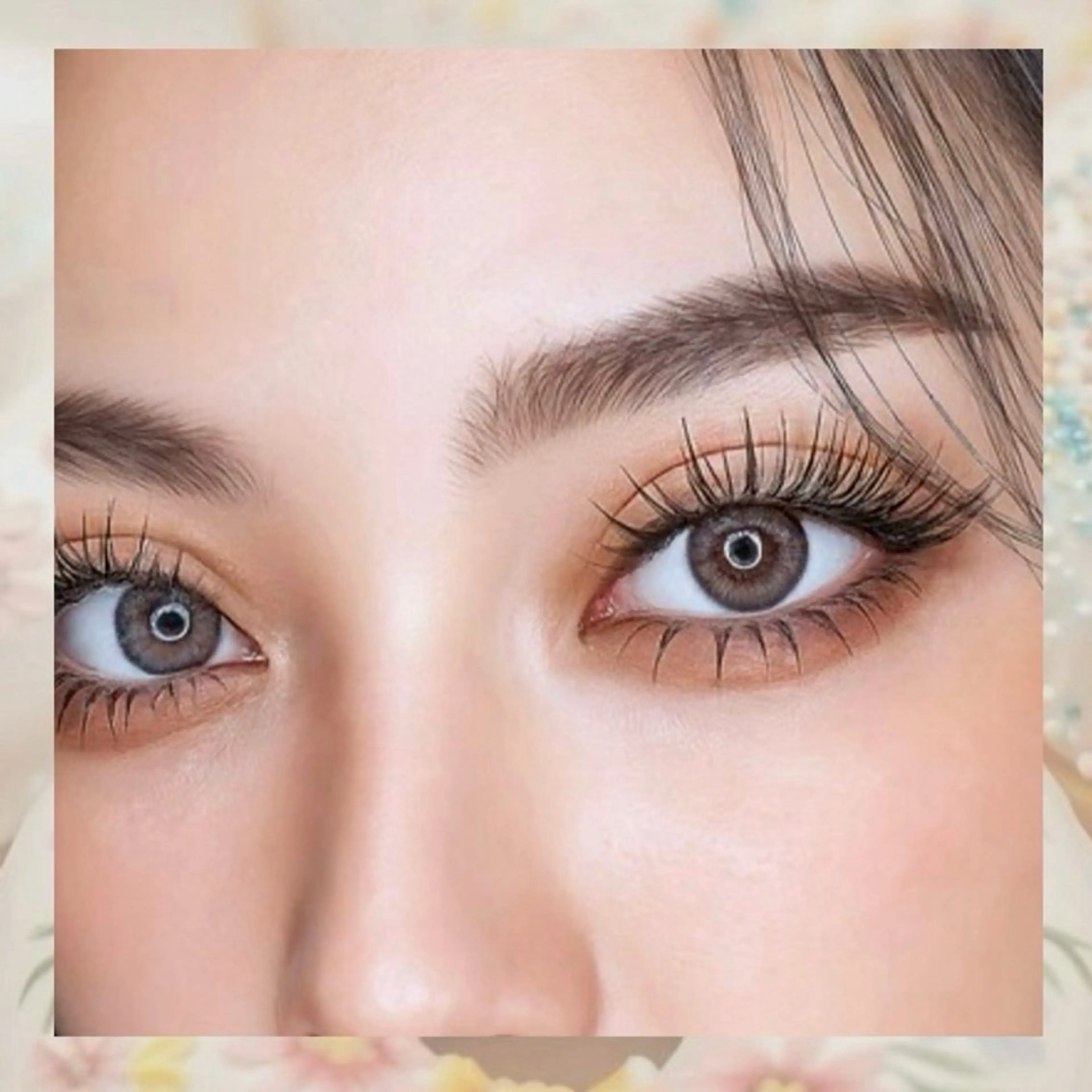 アイブロウ Tejima kokoroのマツエク・マツパデザイン